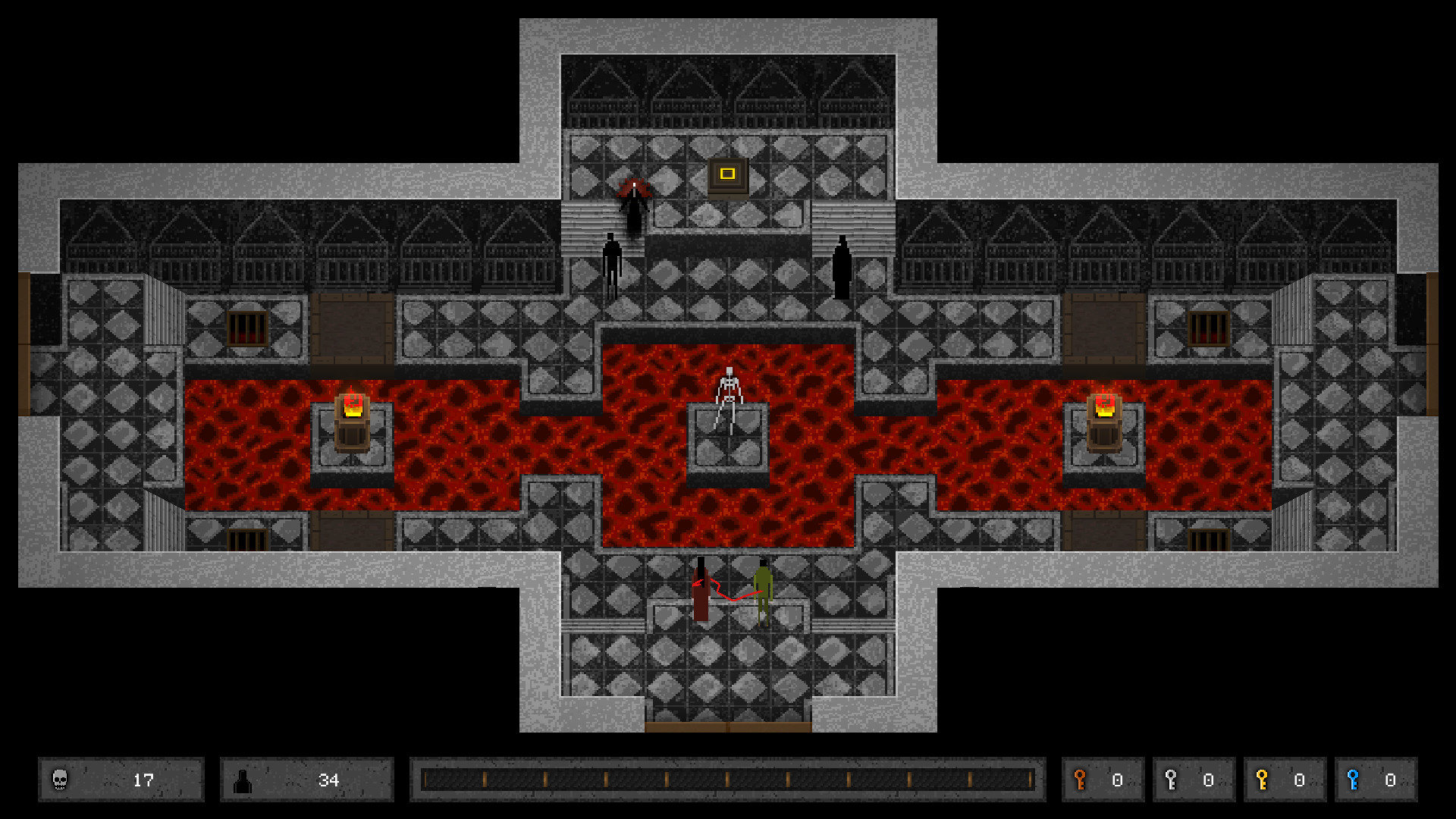Red Rope: Don't Fall Behind screenshot 2