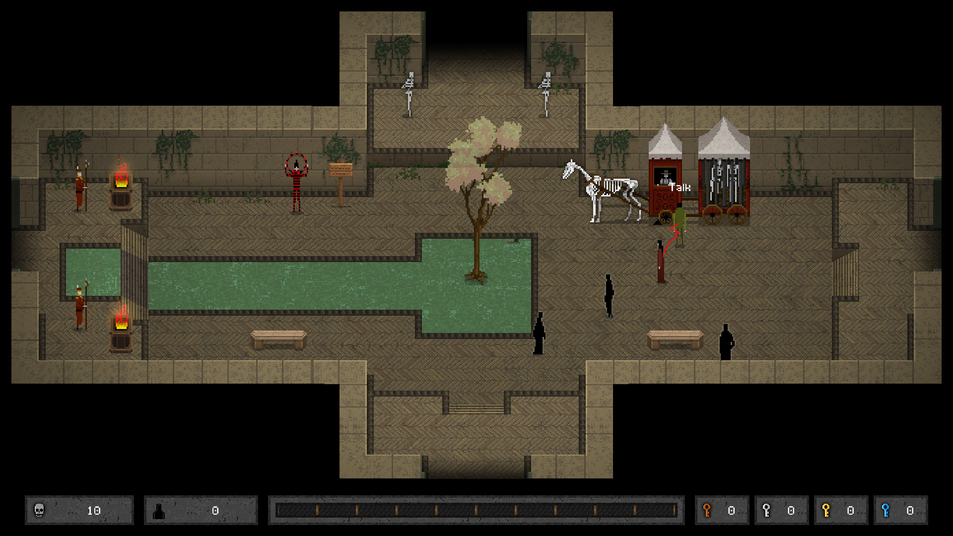 Red Rope: Don't Fall Behind screenshot 3