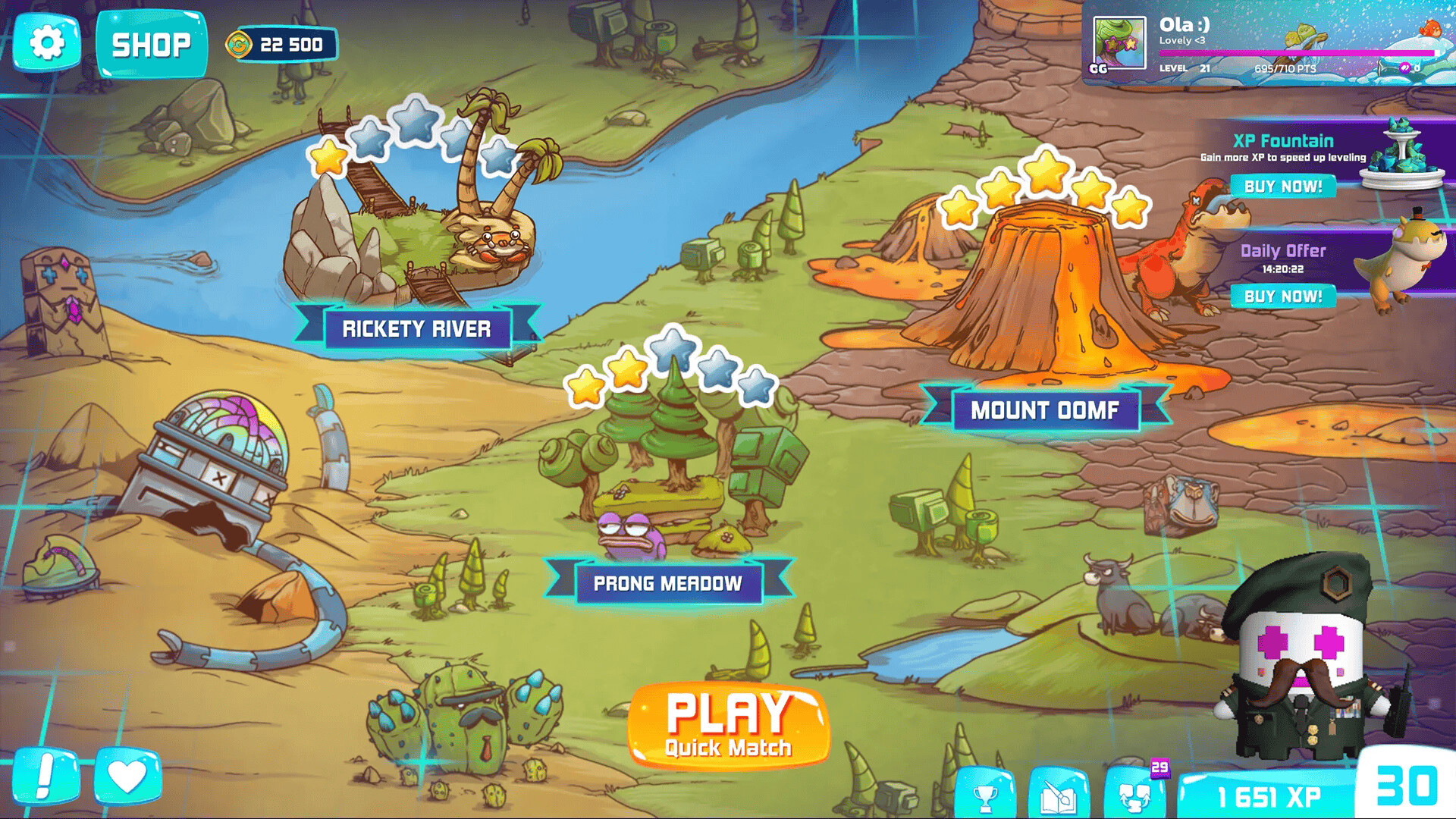 Gotchi Guardians - Tower Defense screenshot 1