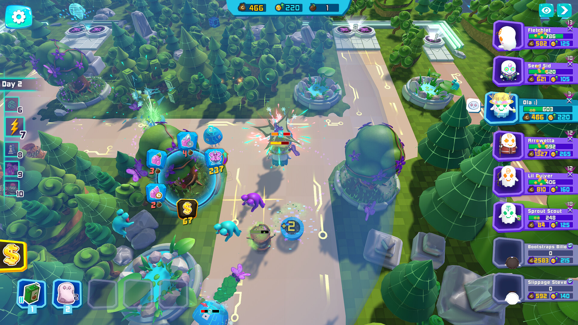 Gotchi Guardians - Tower Defense screenshot 2