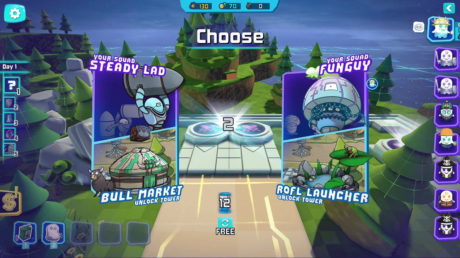 Gotchi Guardians - Tower Defense screenshot 3