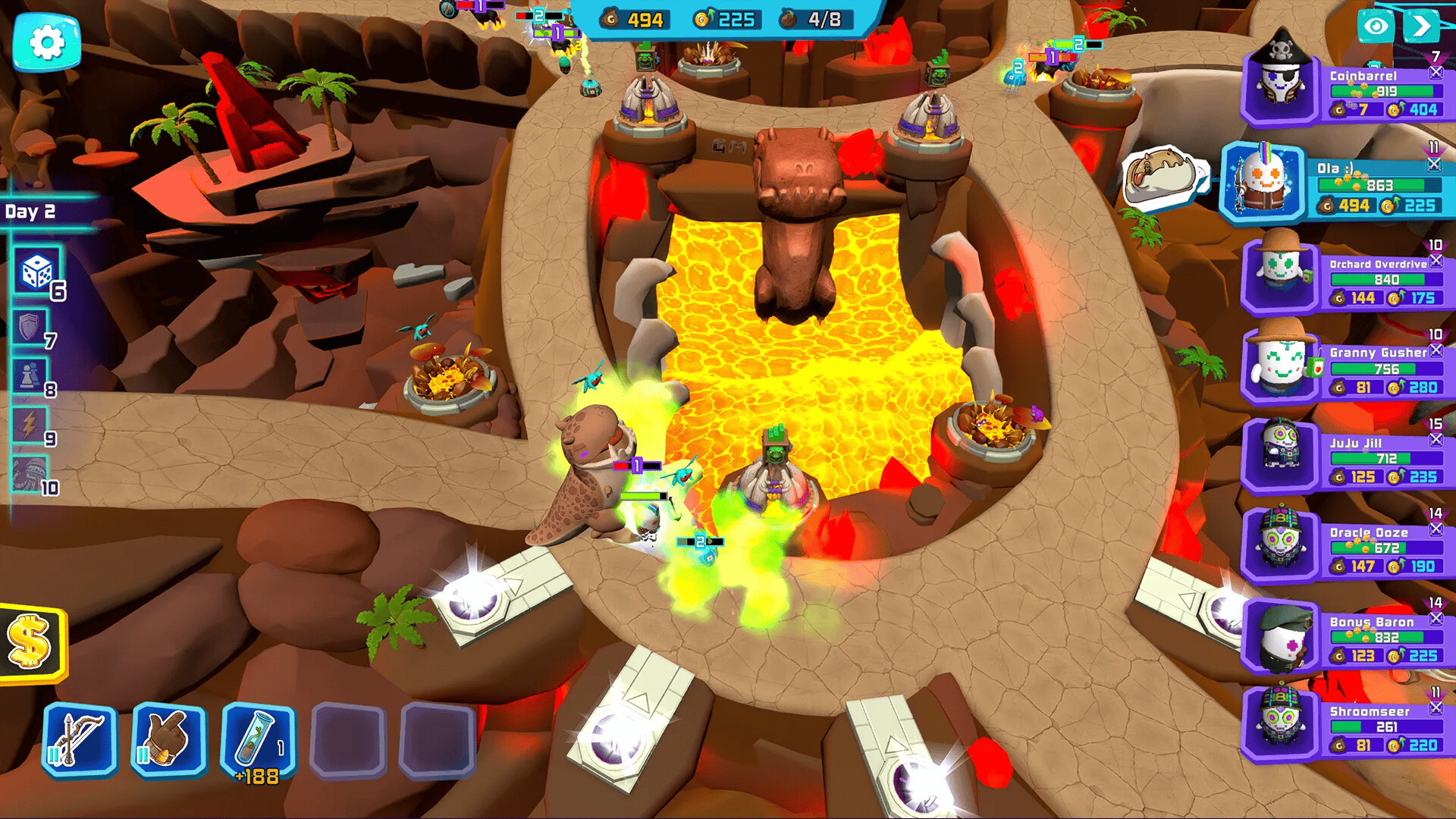 Gotchi Guardians - Tower Defense screenshot 5