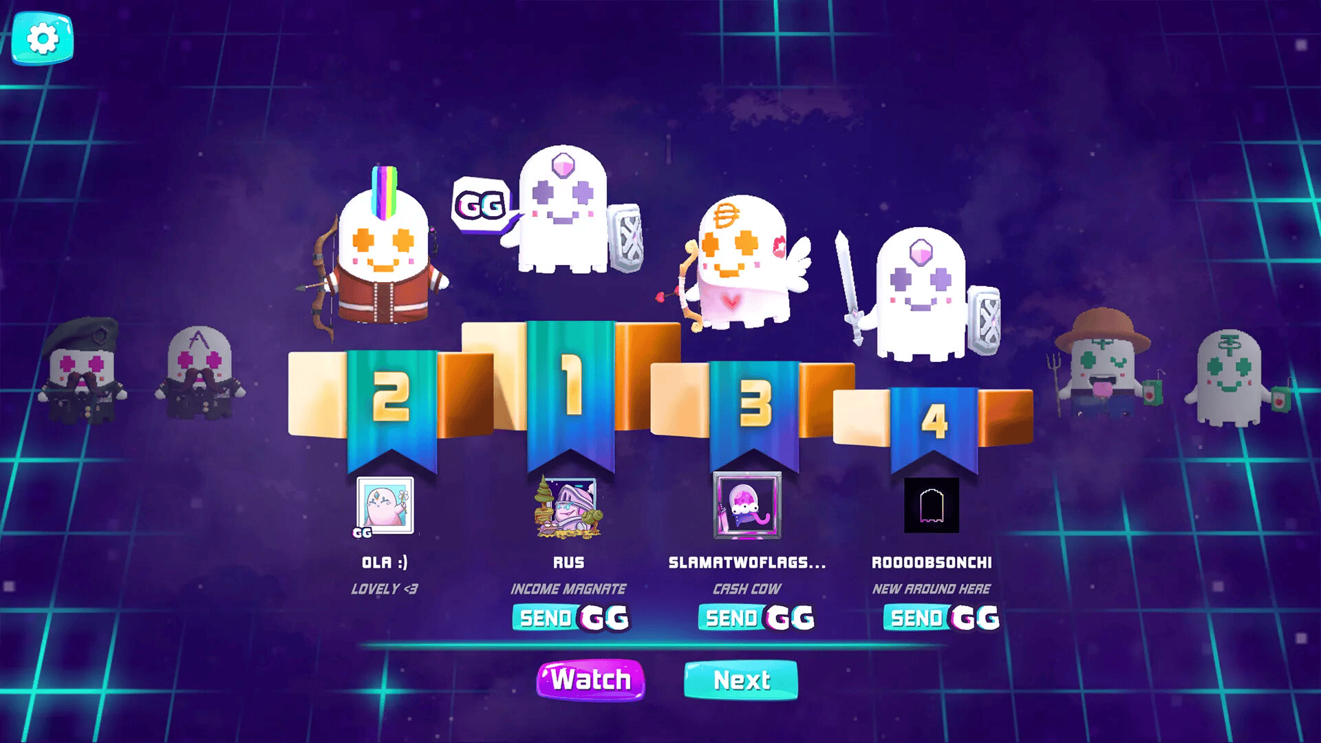Gotchi Guardians - Tower Defense screenshot 6