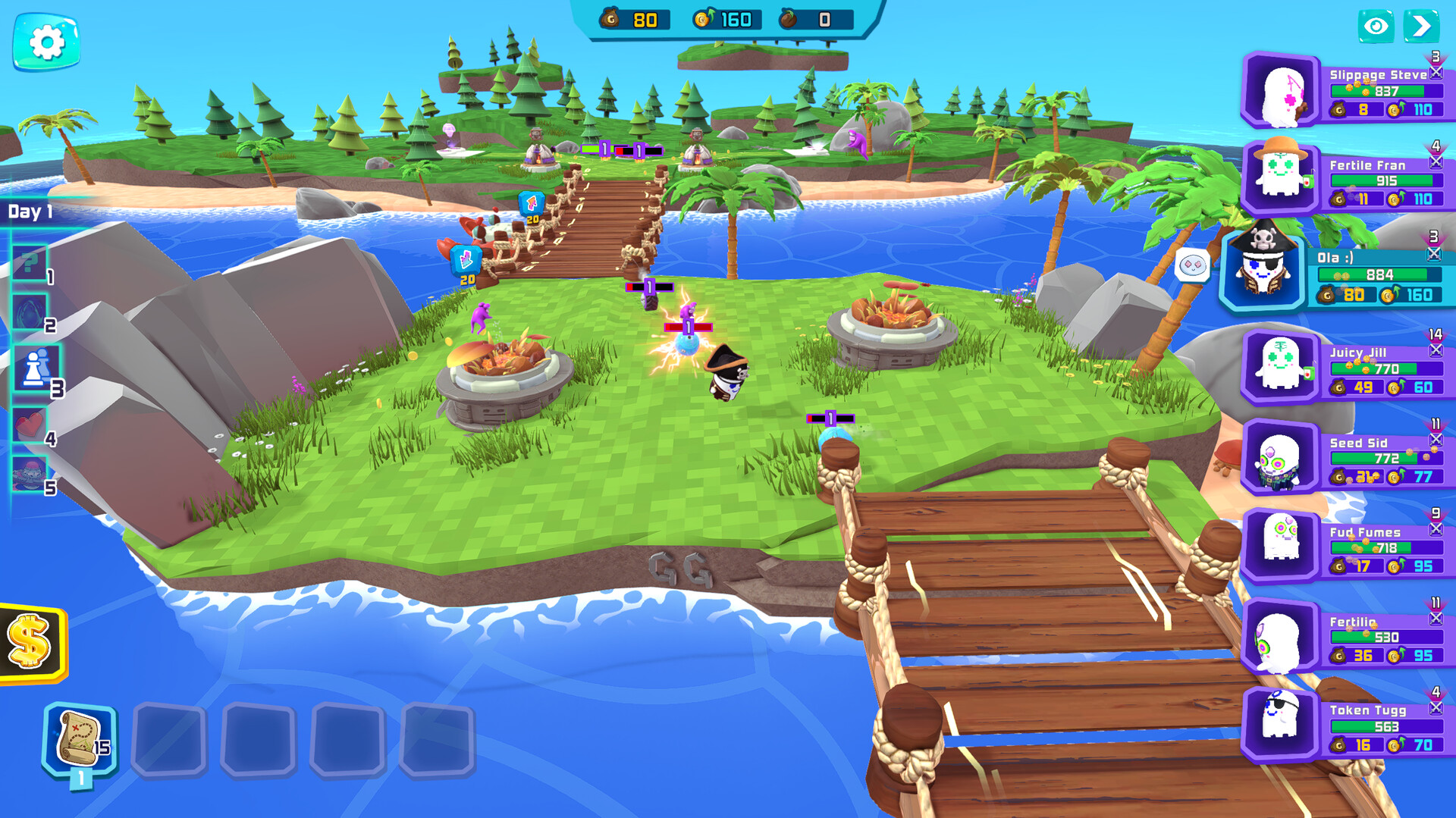 Gotchi Guardians - Tower Defense screenshot 7