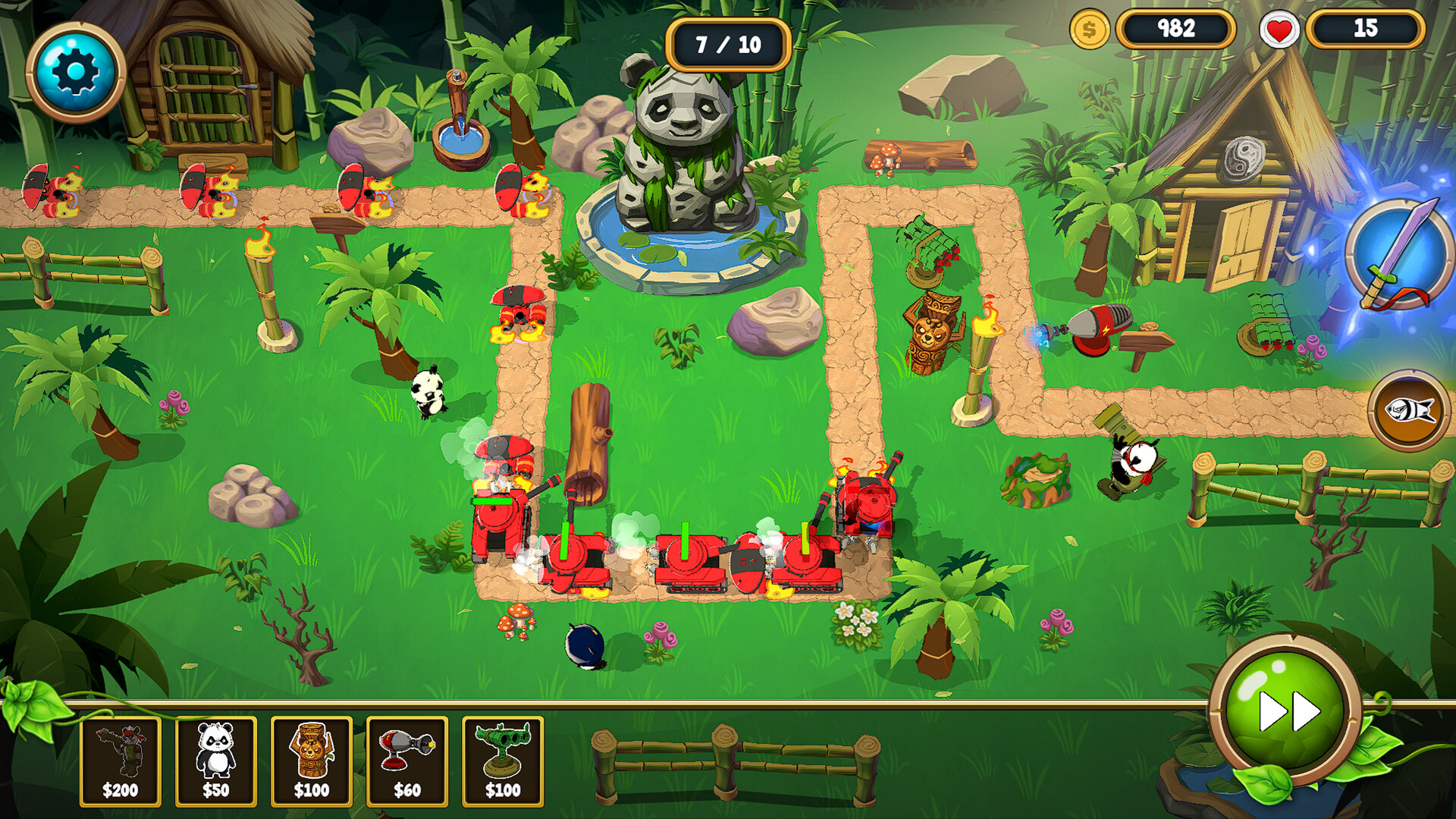 PanzenTD screenshot 4