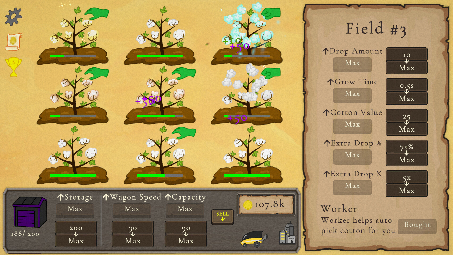Cotton Plicker screenshot 3