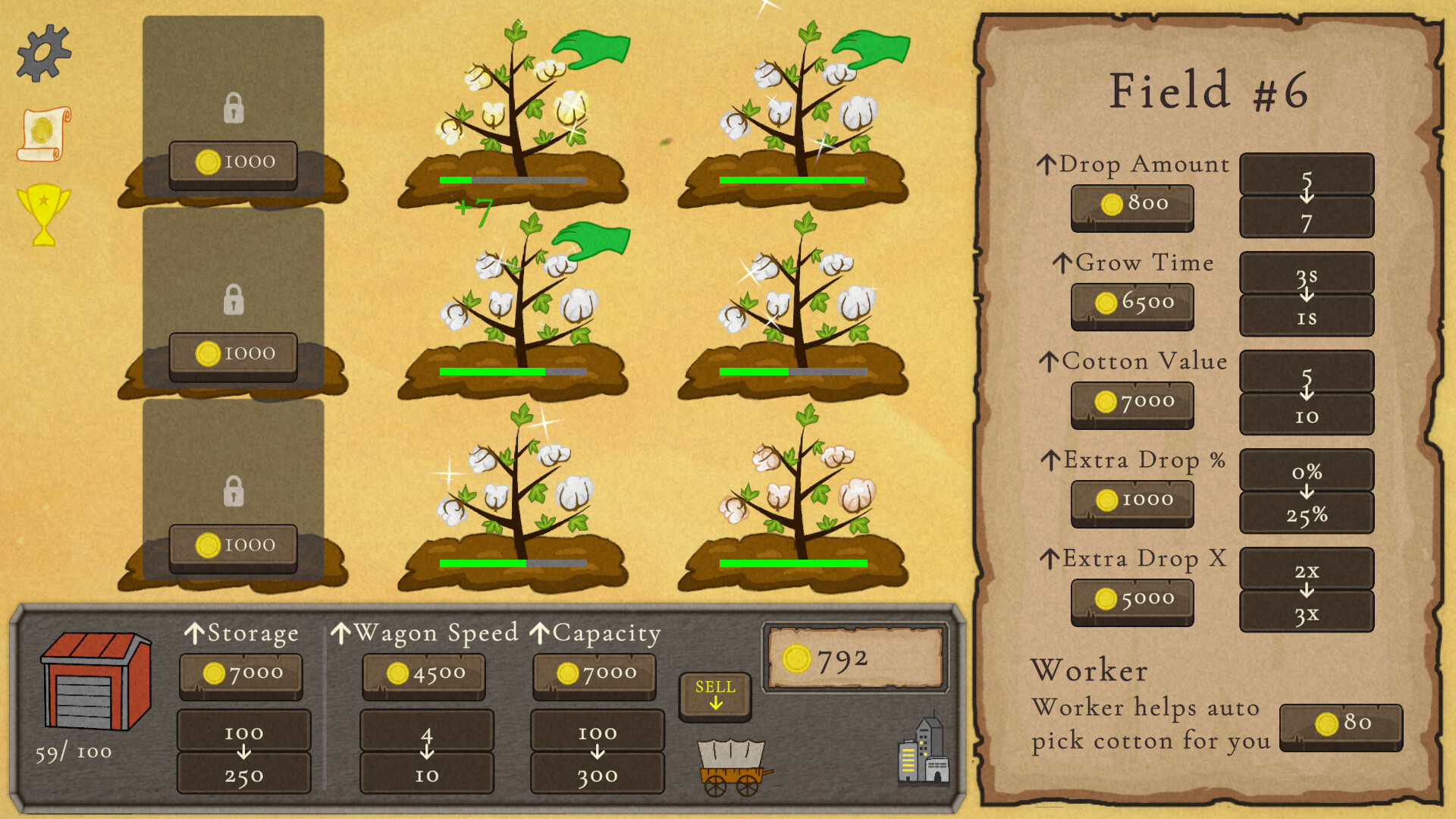 Cotton Plicker screenshot 2