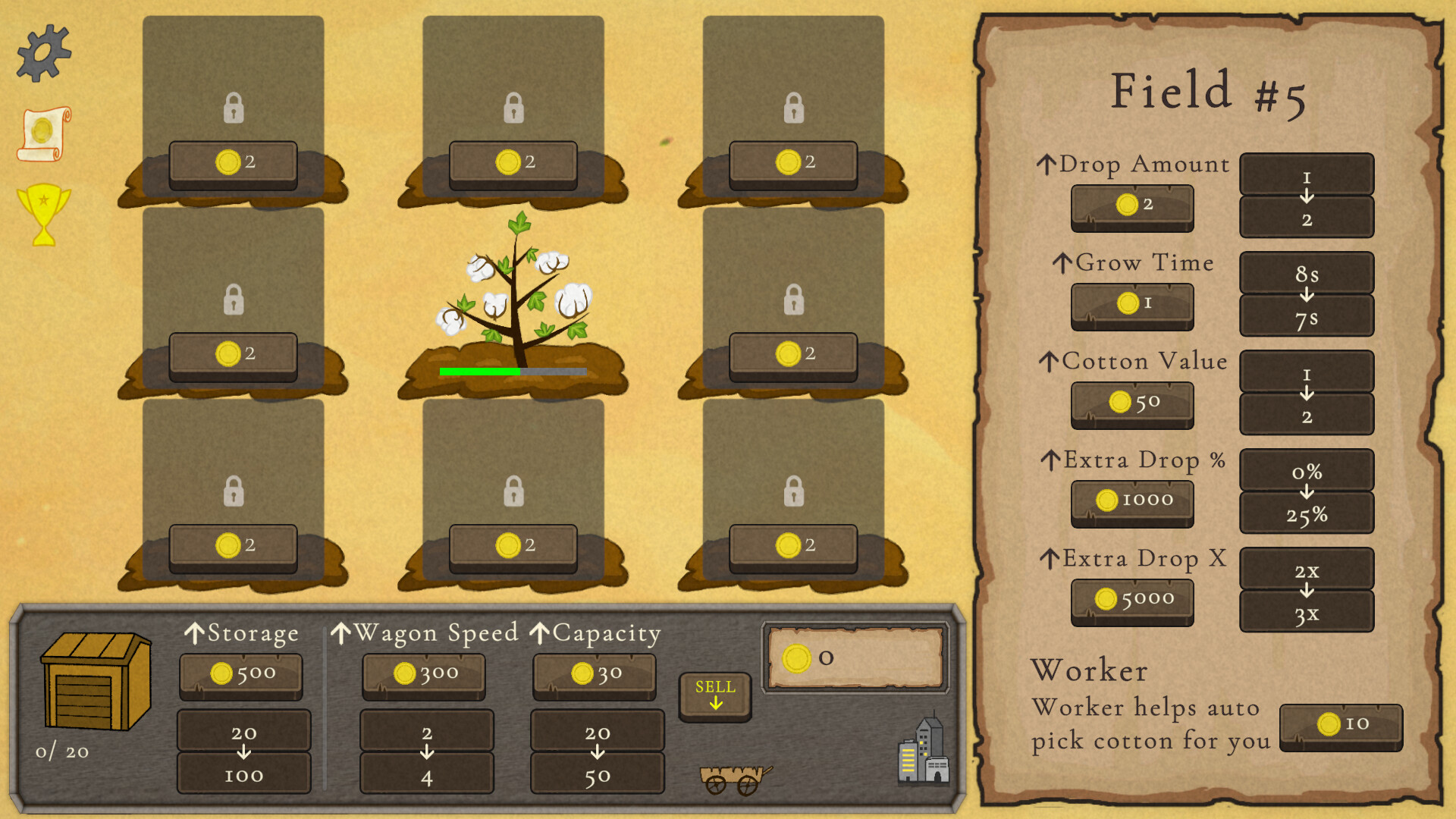 Cotton Plicker screenshot 1