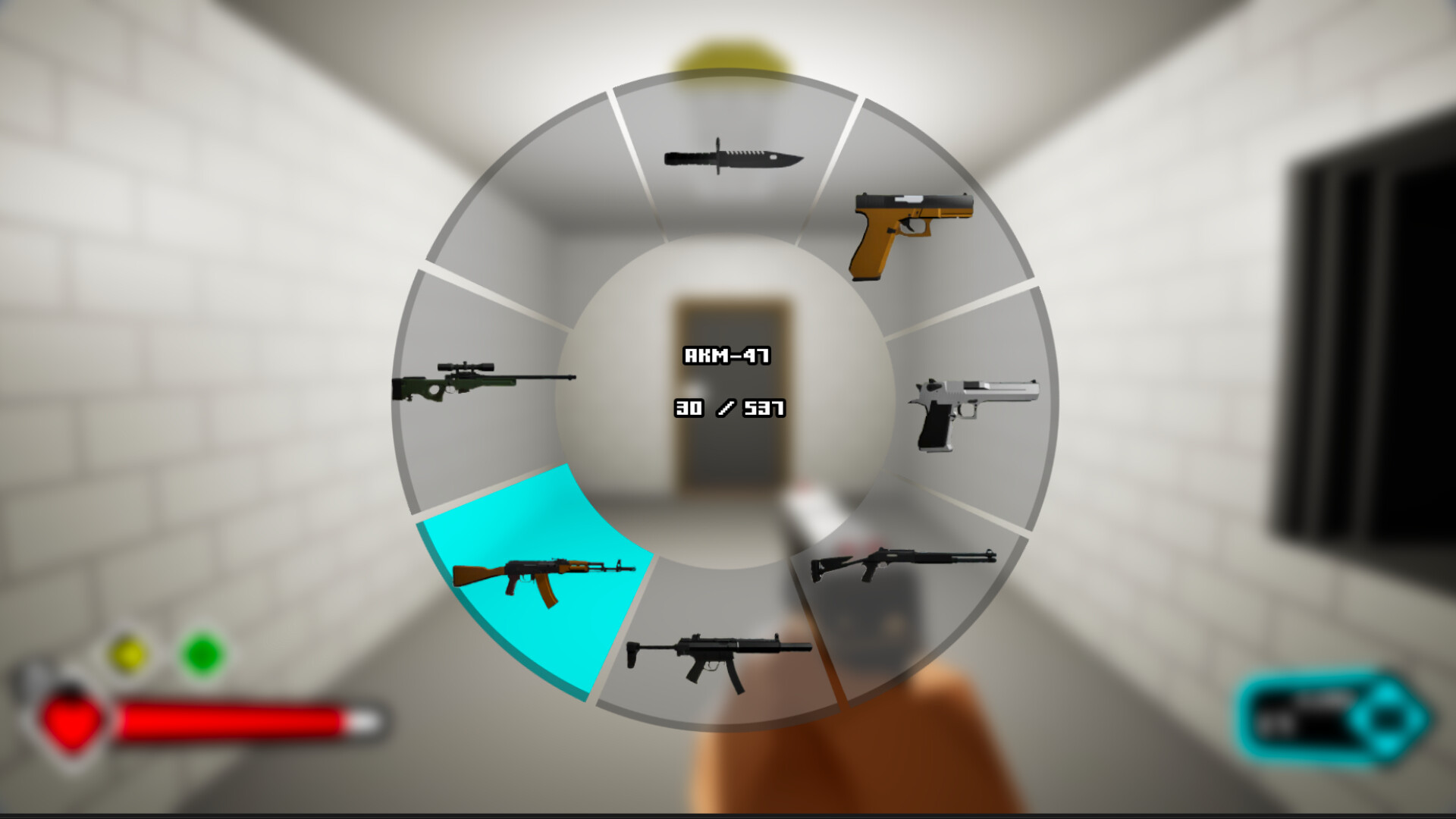 Hunkfrat screenshot 3