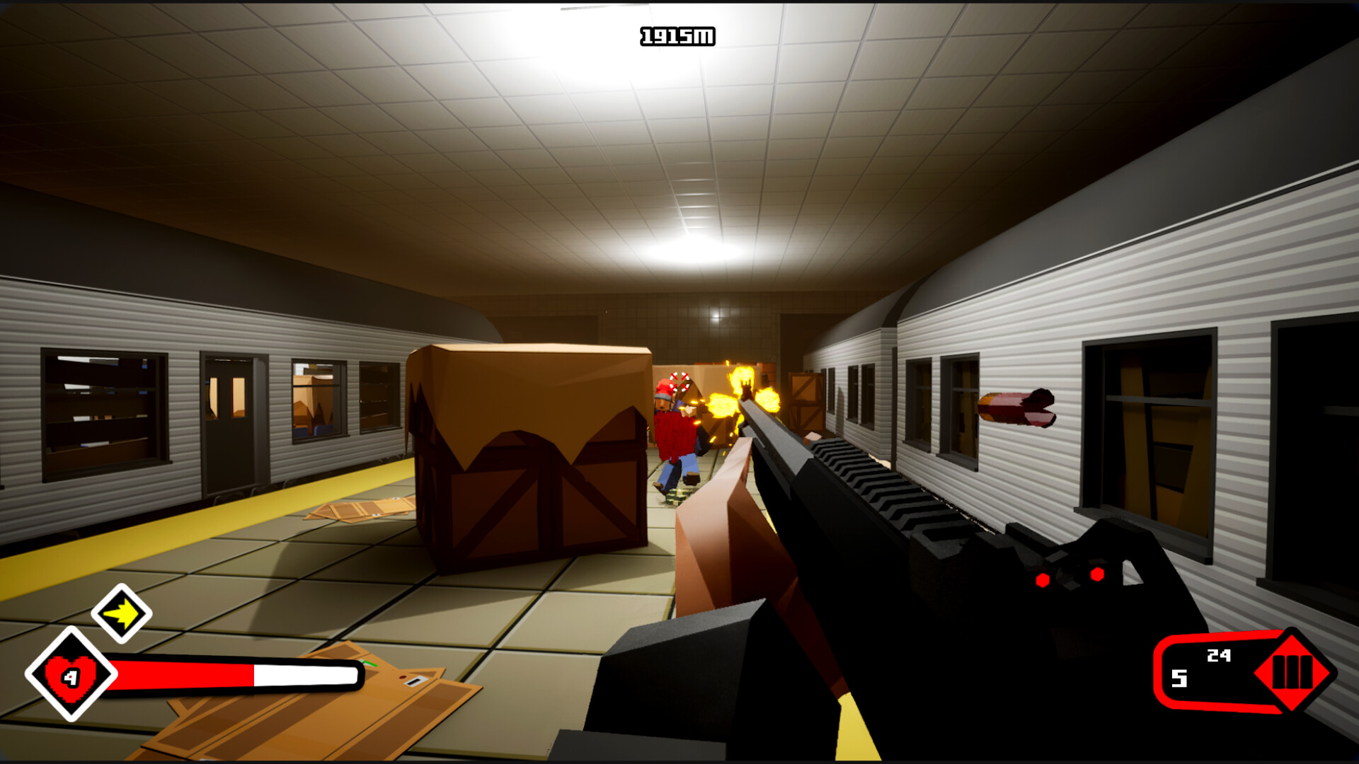 Hunkfrat screenshot 1