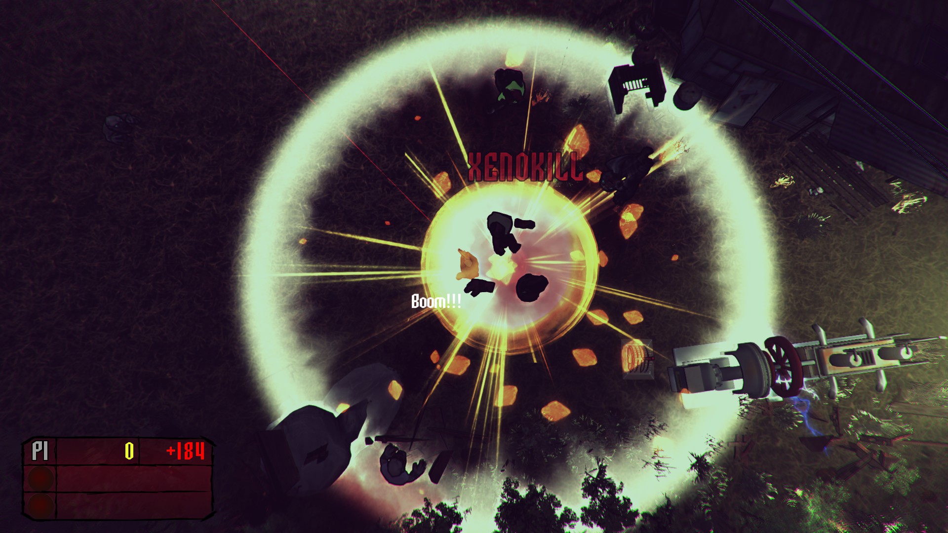 Xenocide screenshot 1