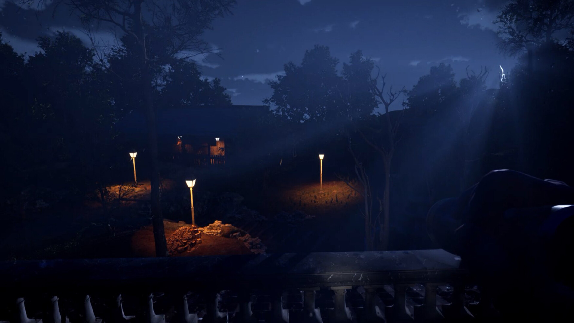 Shadows in the Silence screenshot 1