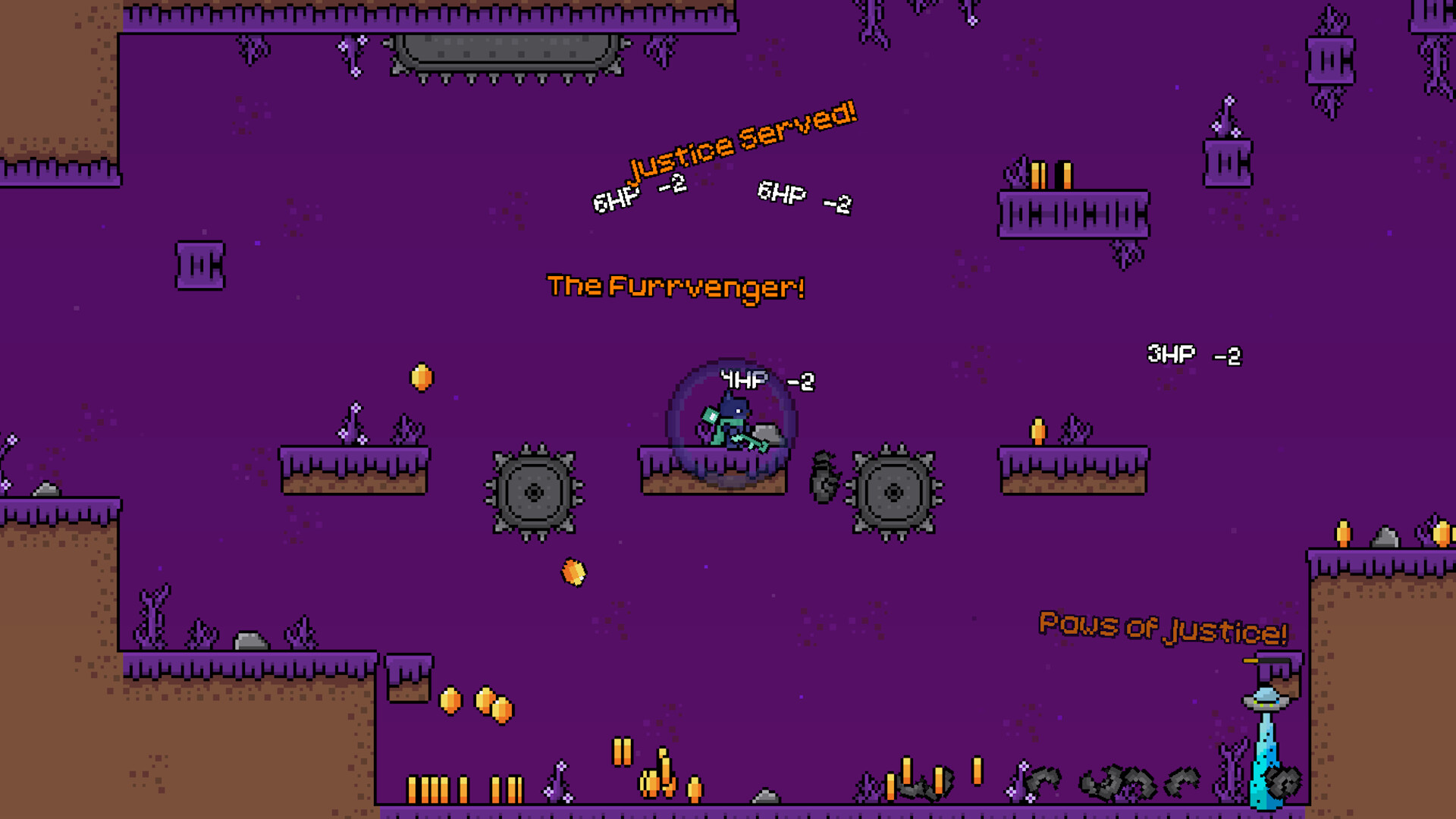 Cat Gunner screenshot 2