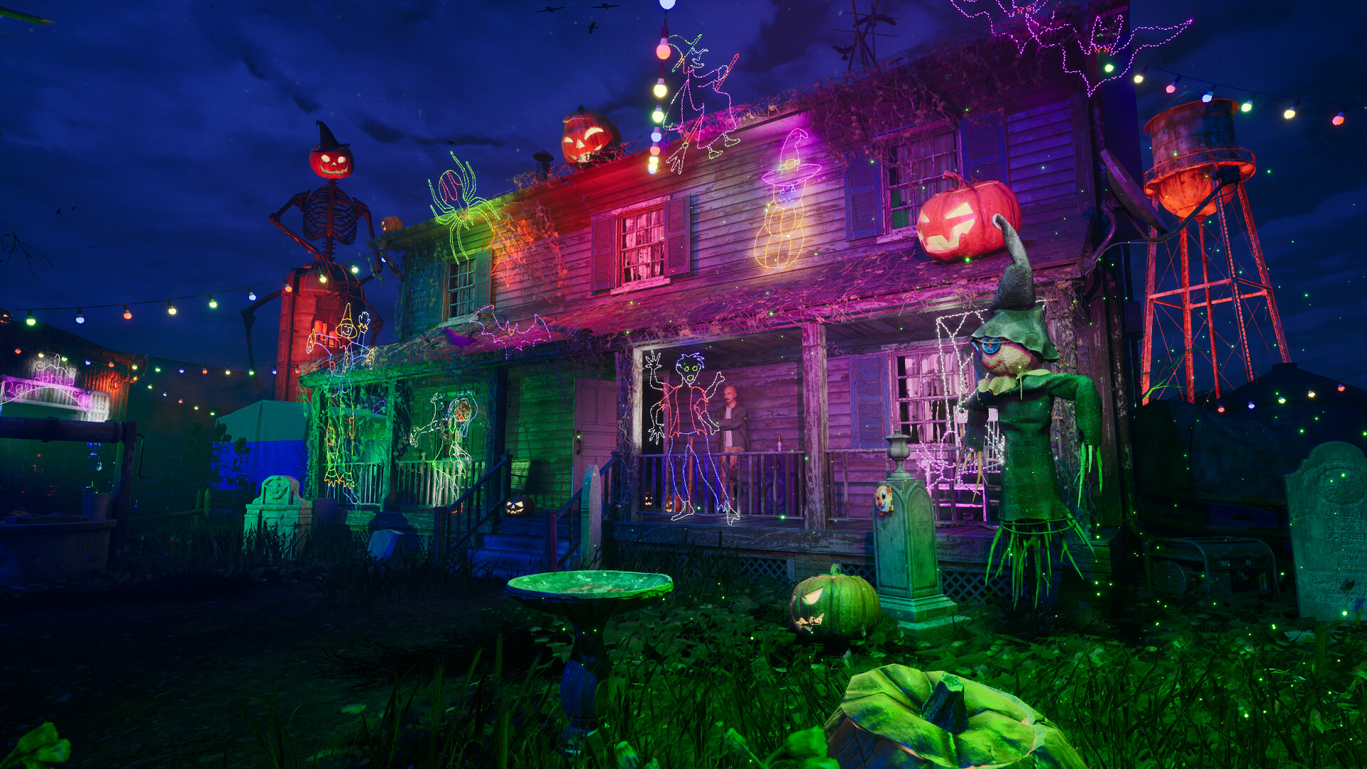 The Scarlet Harvest screenshot 1