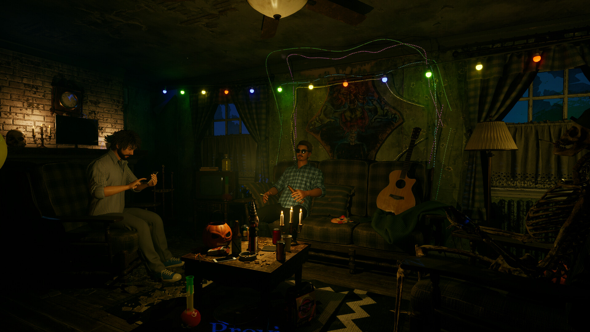 The Scarlet Harvest screenshot 3