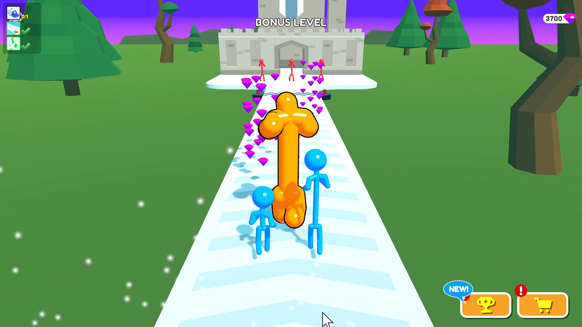 Tall Man Run screenshot 4