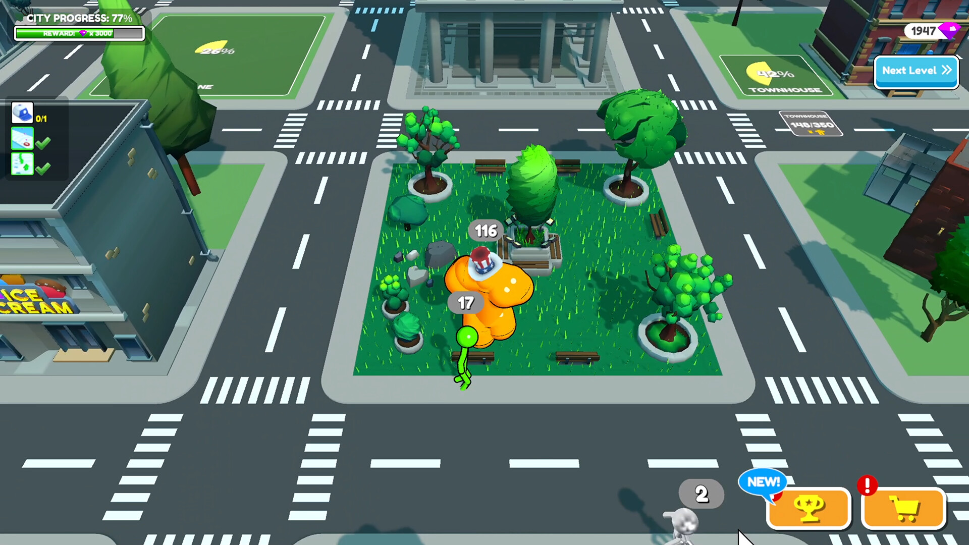 Tall Man Run screenshot 3