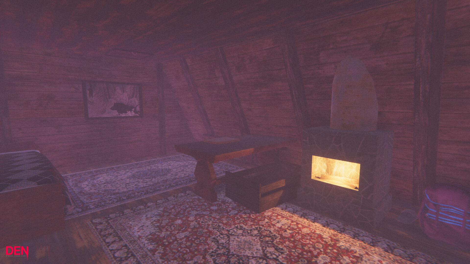 Den: A Short Horror Story screenshot 3