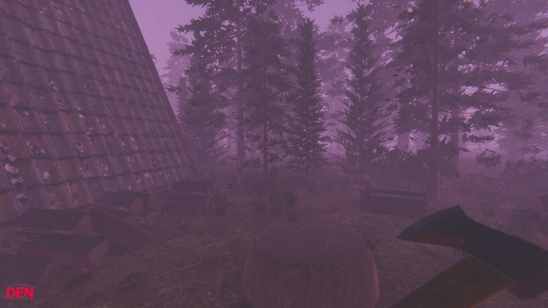 Den: A Short Horror Story screenshot 1