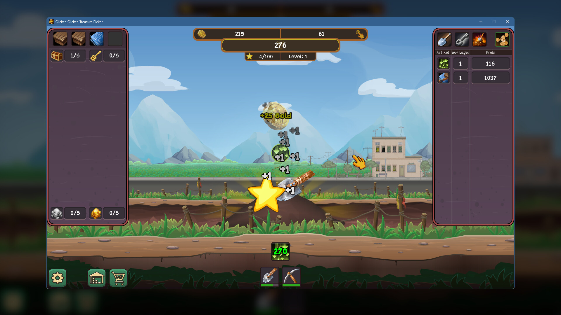 Clicker Clicker Treasure Picker screenshot 4