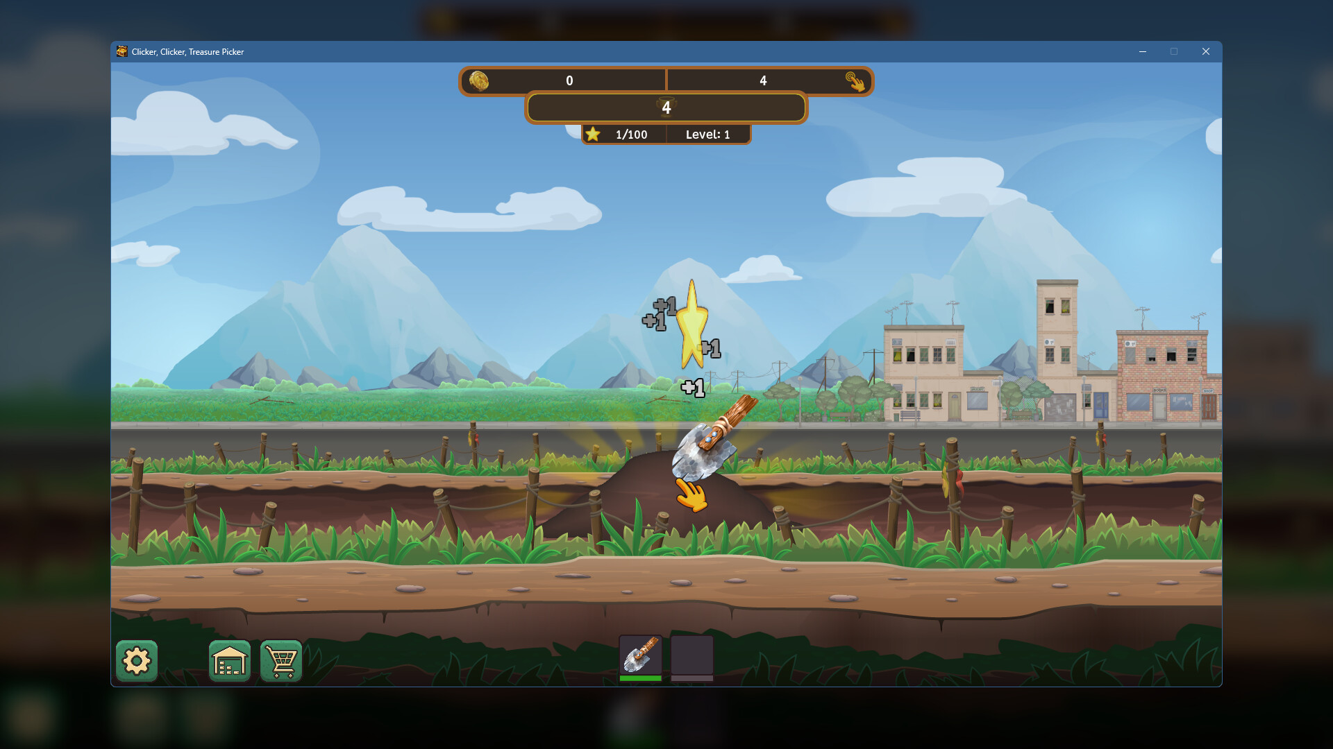 Clicker Clicker Treasure Picker screenshot 3