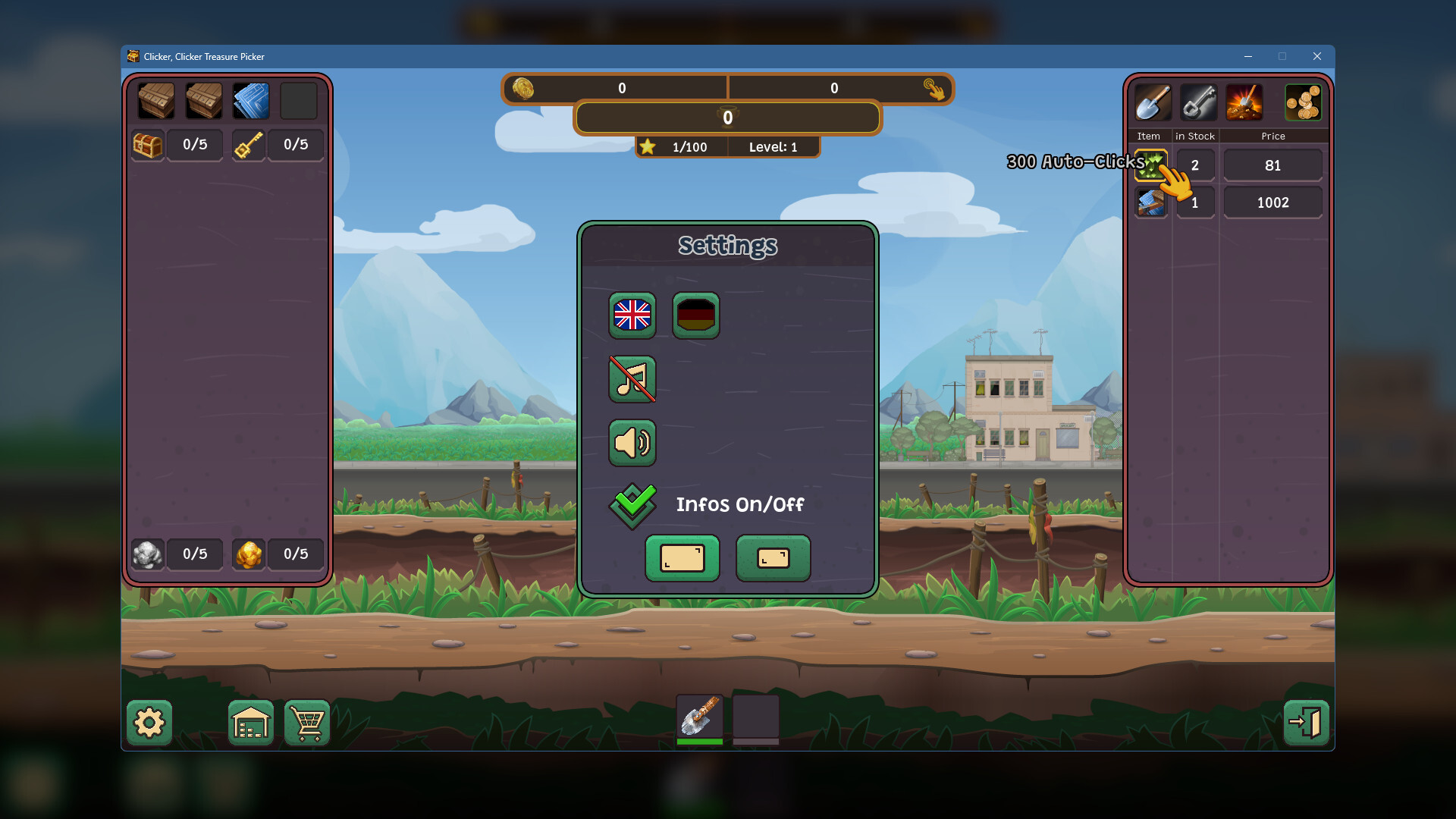 Clicker Clicker Treasure Picker screenshot 5