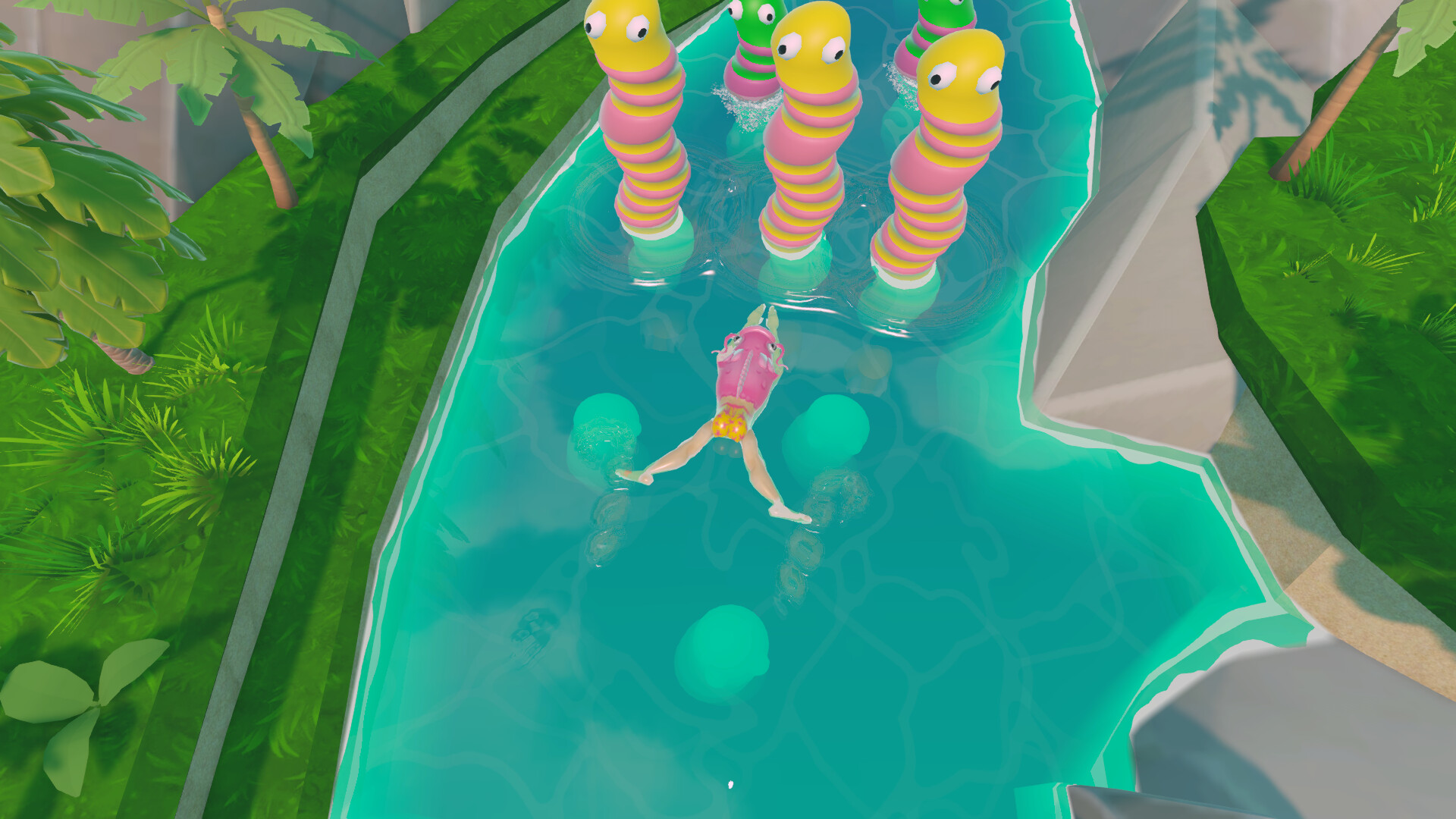 Swimpossible! screenshot 1