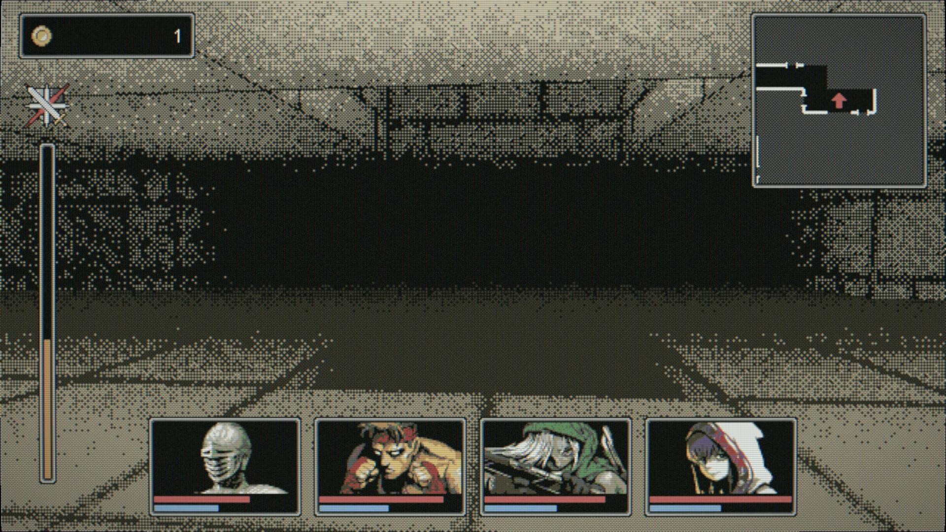 Dragon Ruins II: Aftermath screenshot 1