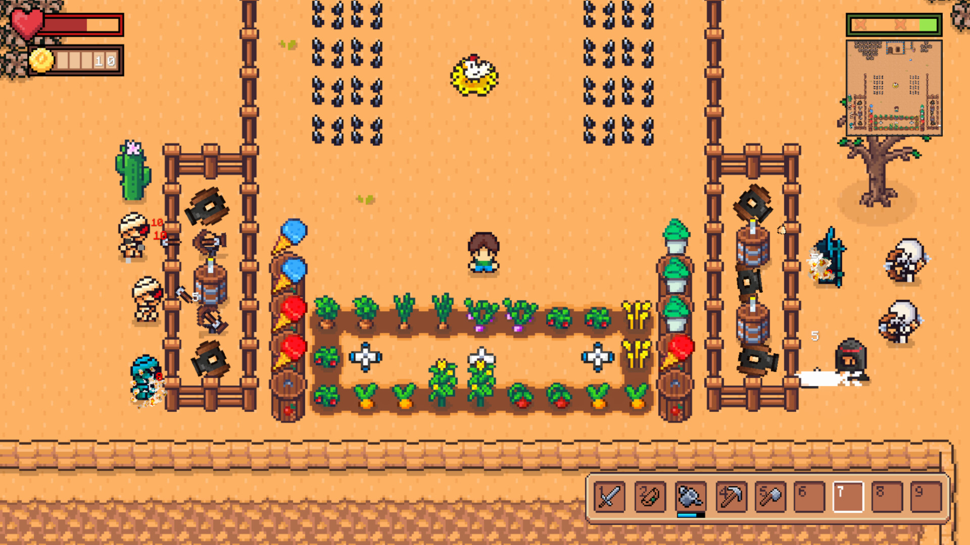 Chicken Defense screenshot 2