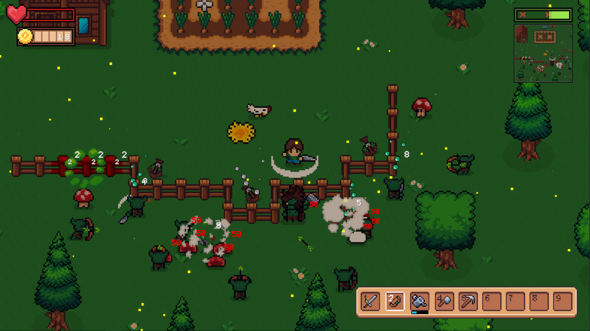 Chicken Defense screenshot 3
