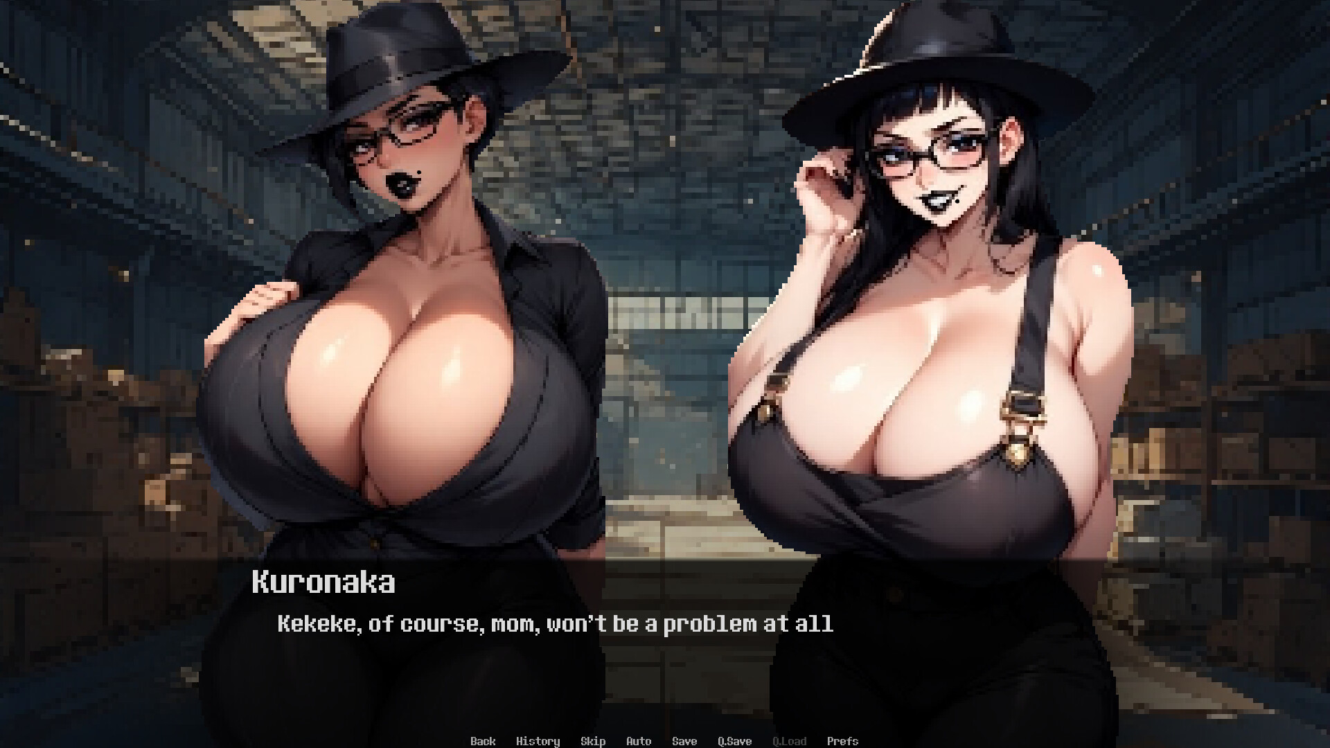 Dominated by: Yandere Goth Gangster screenshot 5