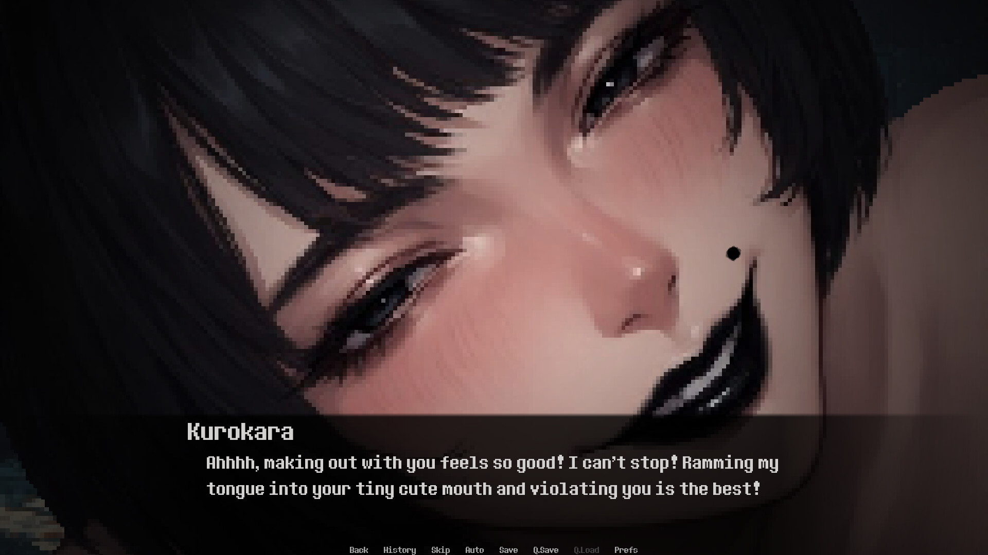 Dominated by: Yandere Goth Gangster screenshot 3