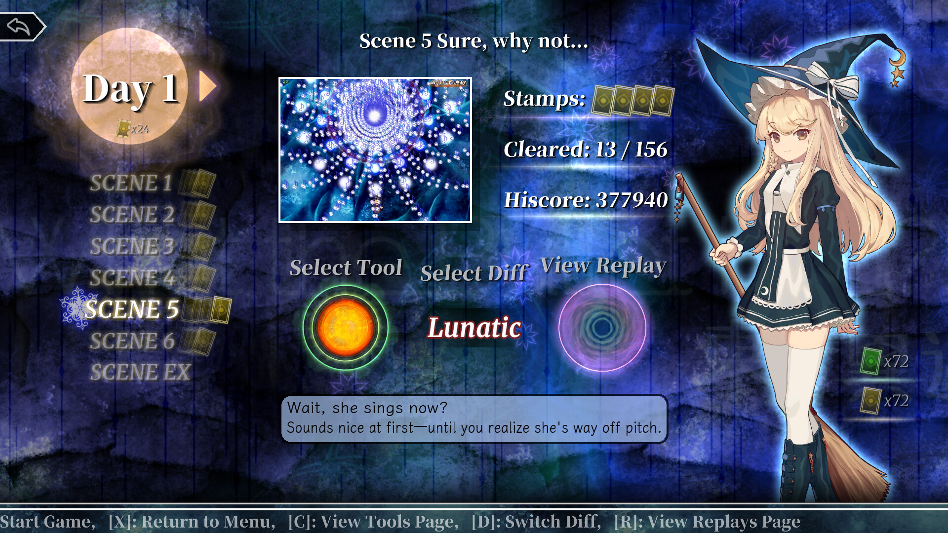 Touhou Iyuushou ~ What the Bullet Hell?! screenshot 8