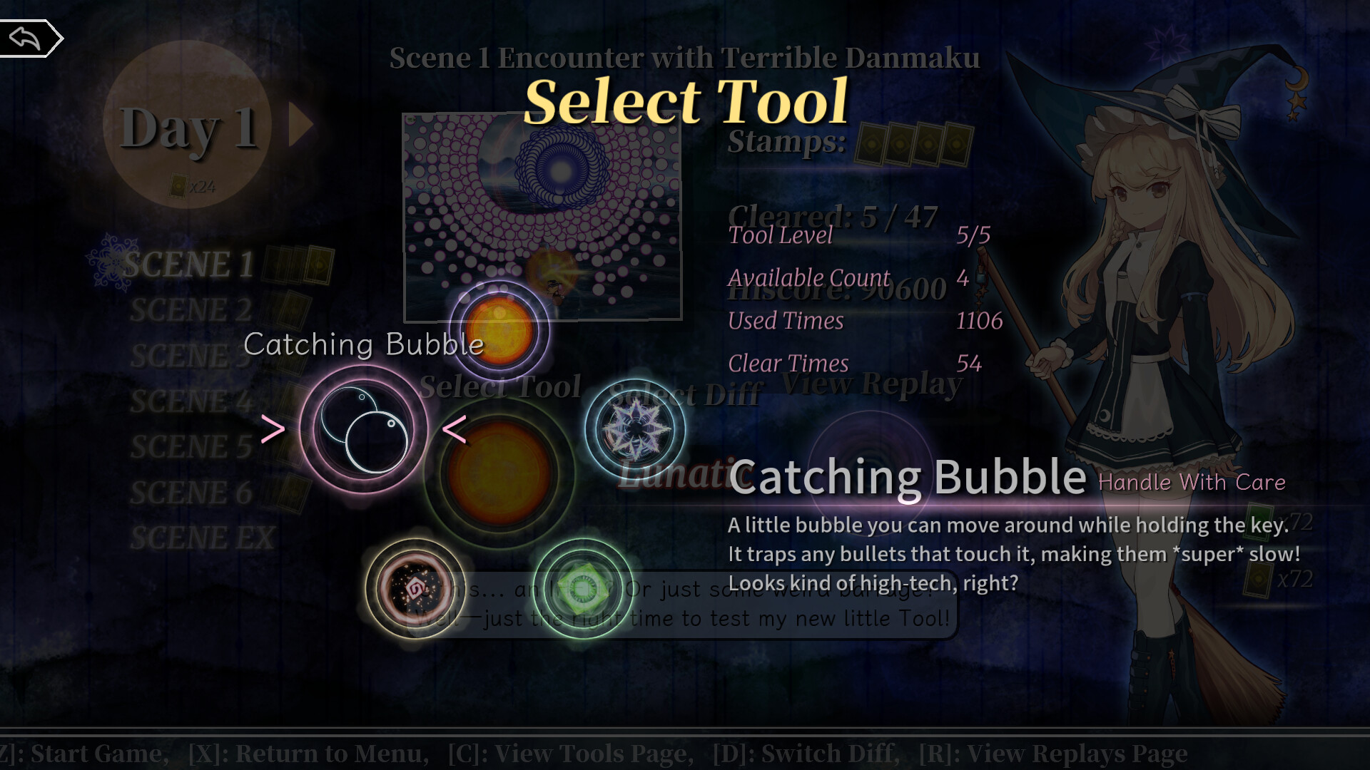 Touhou Iyuushou ~ What the Bullet Hell?! screenshot 7