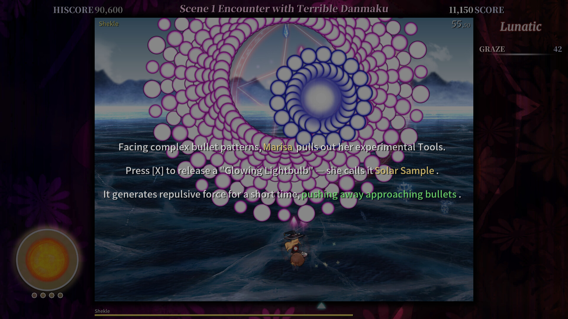 Touhou Iyuushou ~ What the Bullet Hell?! screenshot 4
