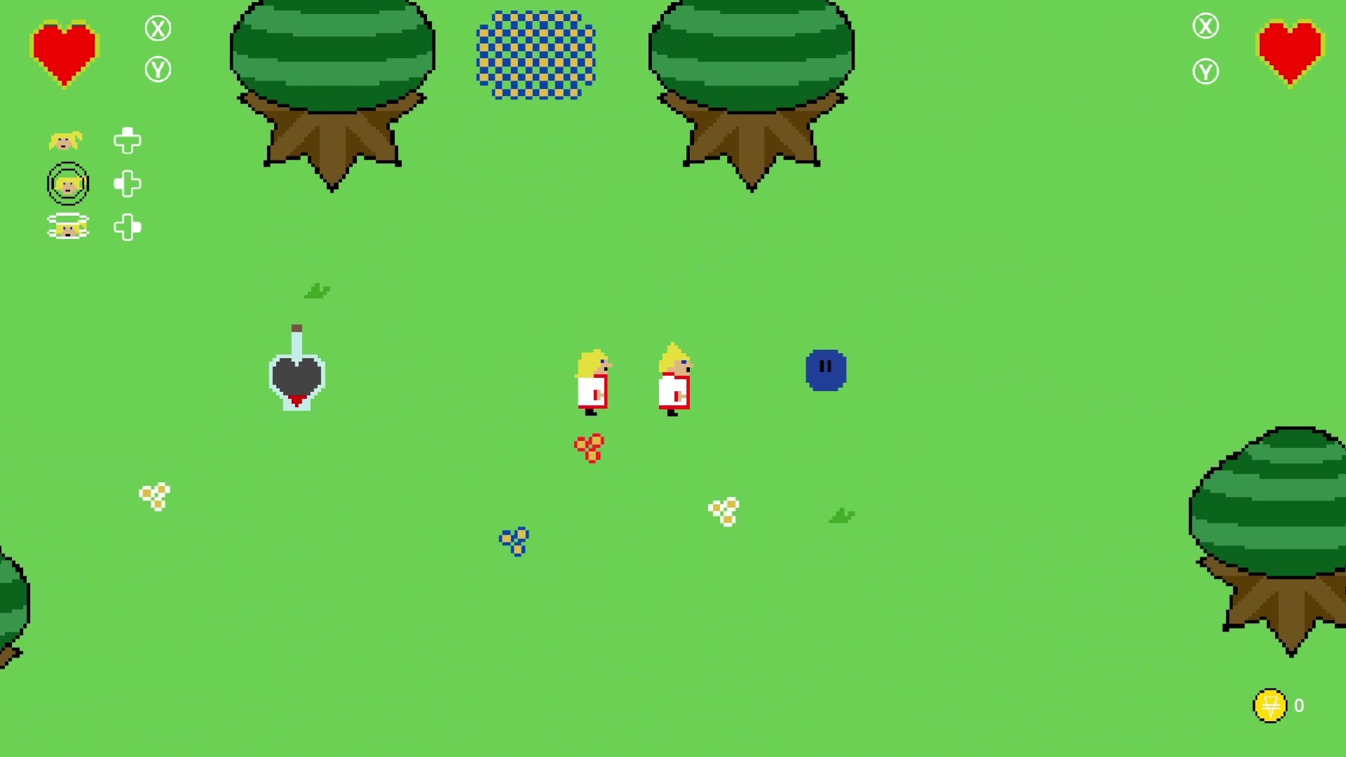 Twin's Tales screenshot 1