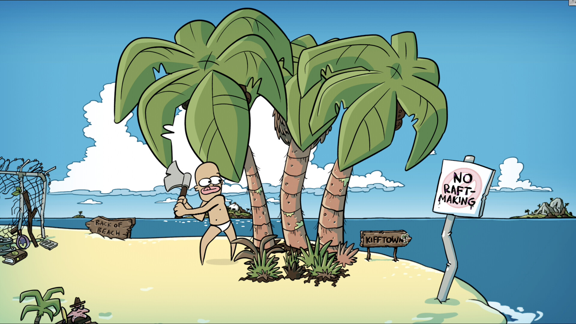Bru & Boegie: Episode 2 - Get da SUGAR! screenshot 1
