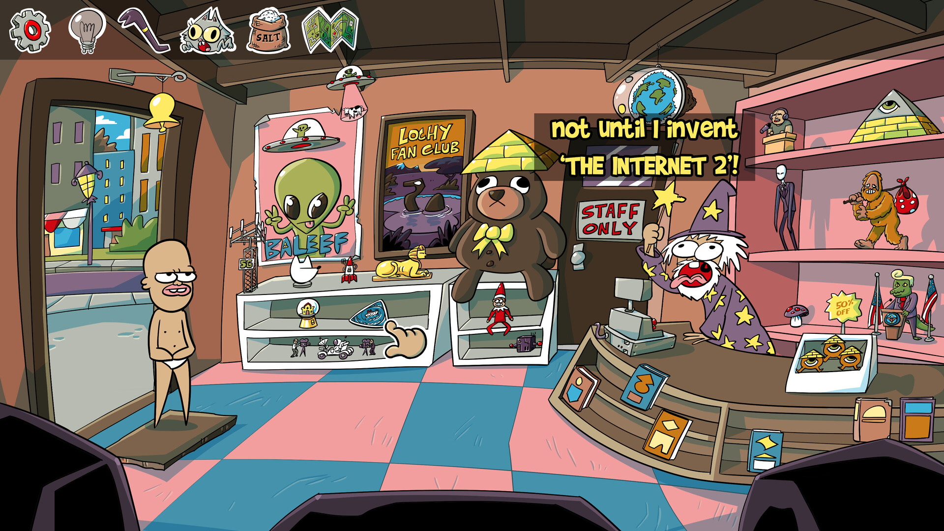 Bru & Boegie: Episode 2 - Get da SUGAR! screenshot 4