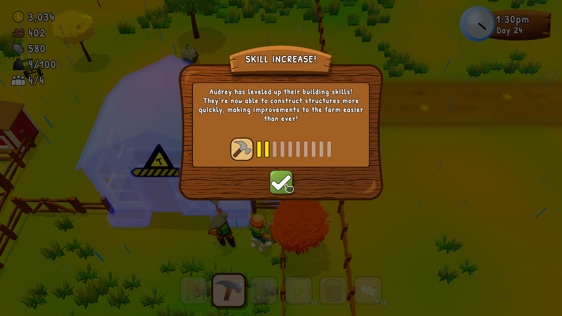 Cozy Farm Manager screenshot 8