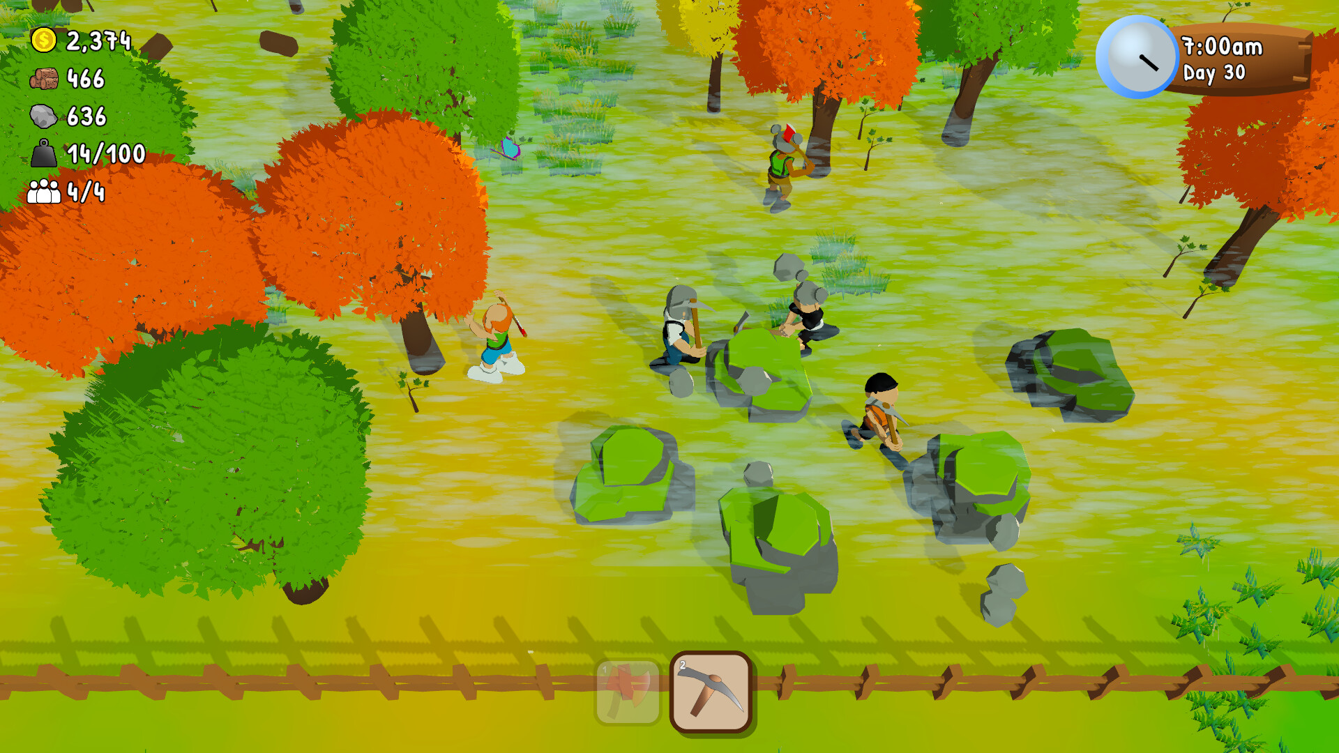 Cozy Farm Manager screenshot 3