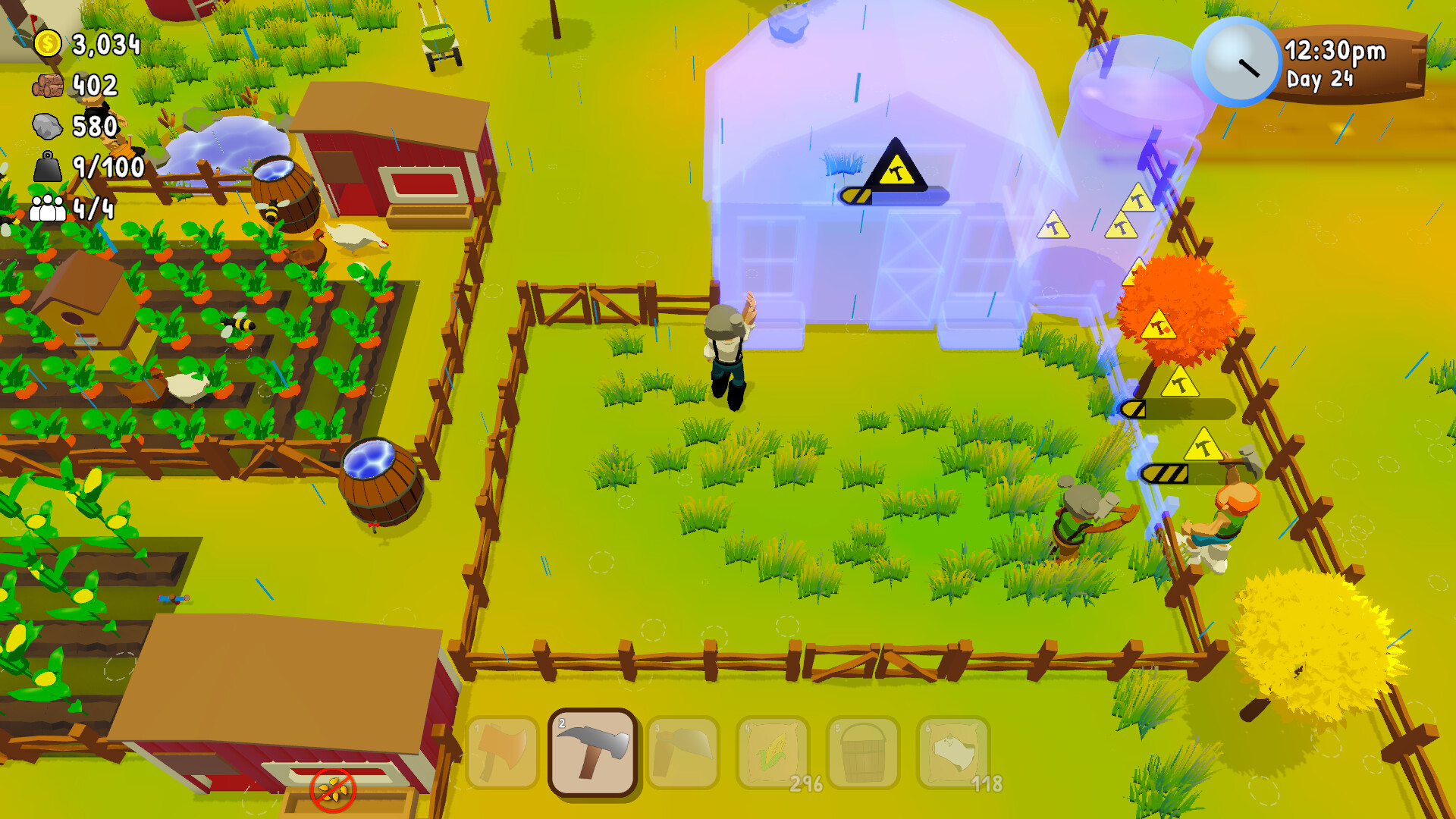 Cozy Farm Manager screenshot 7