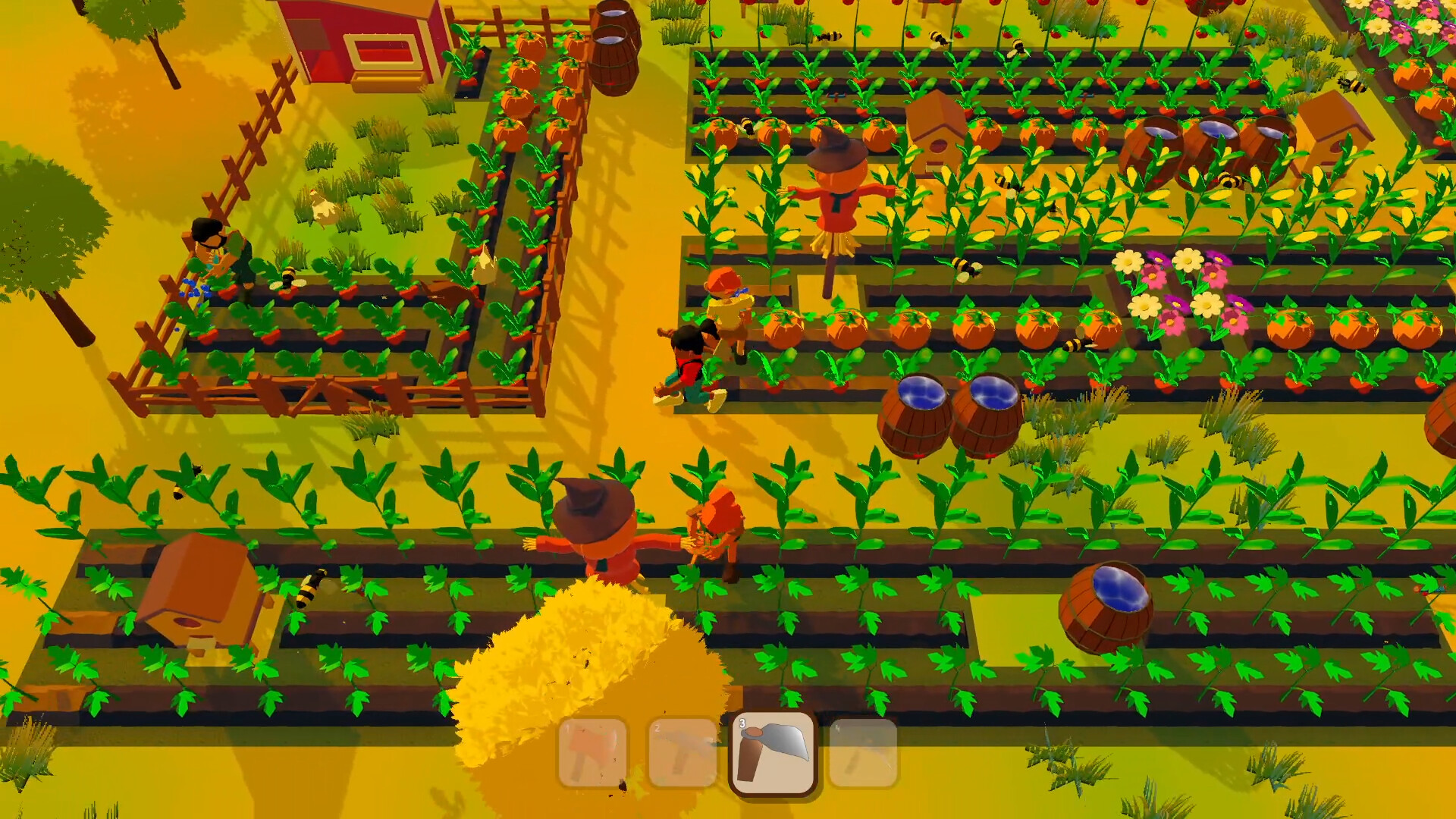 Cozy Farm Manager screenshot 1