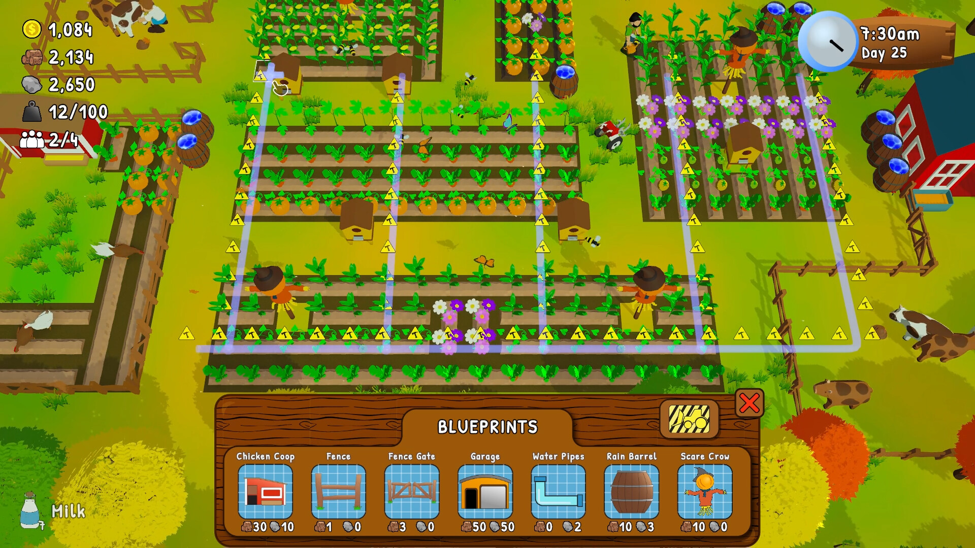 Cozy Farm Manager screenshot 6