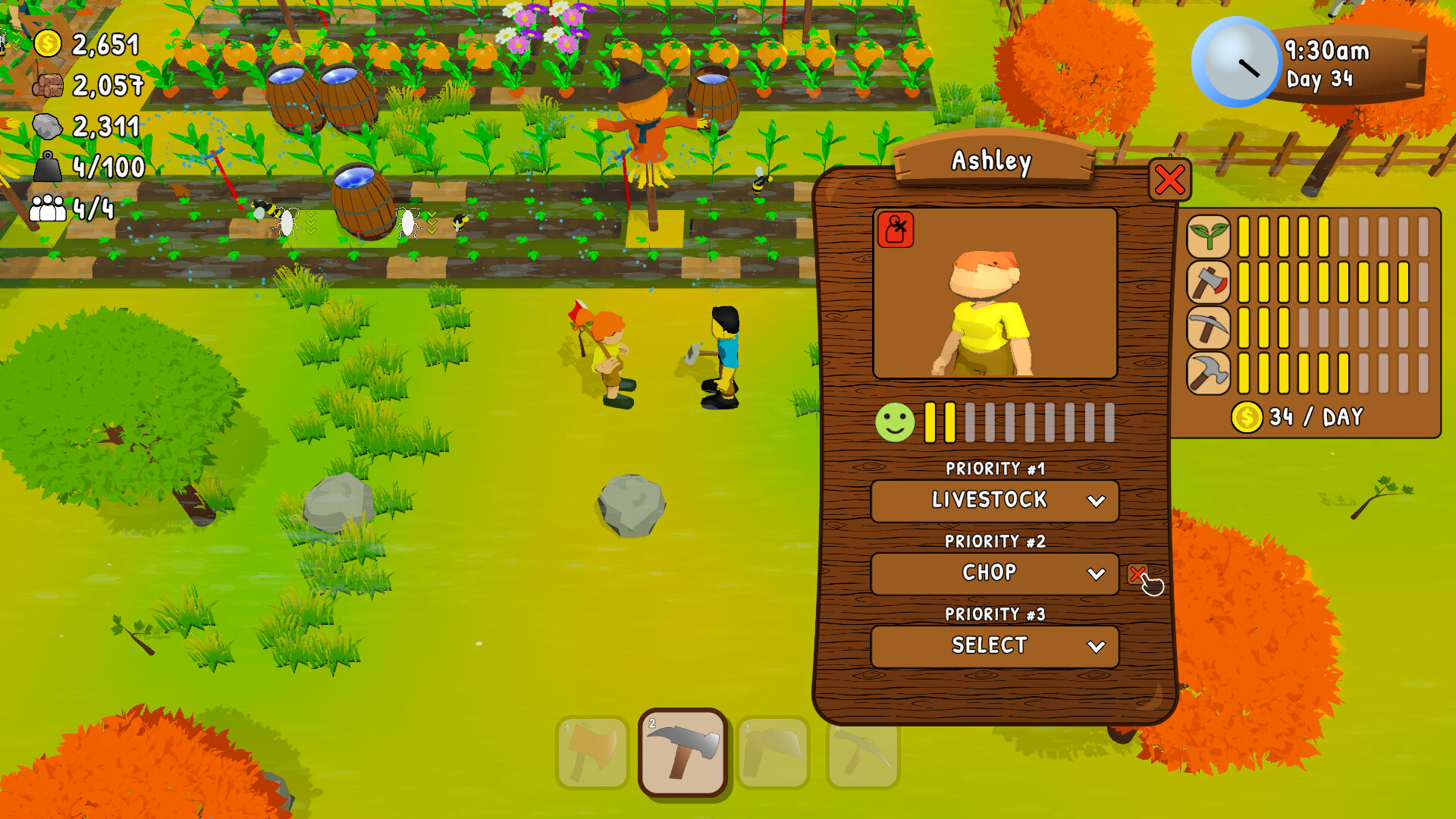 Cozy Farm Manager screenshot 5