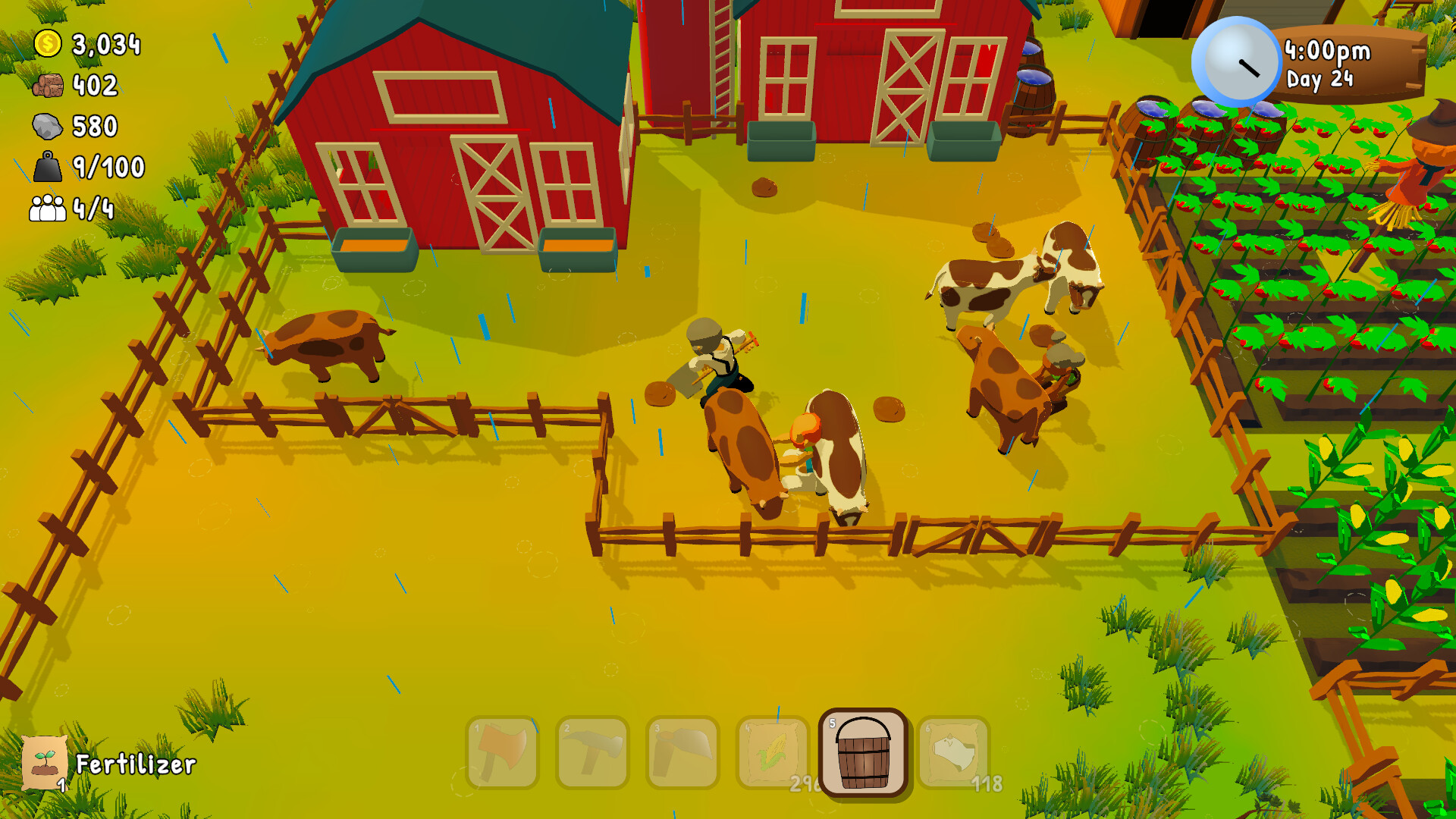 Cozy Farm Manager screenshot 10
