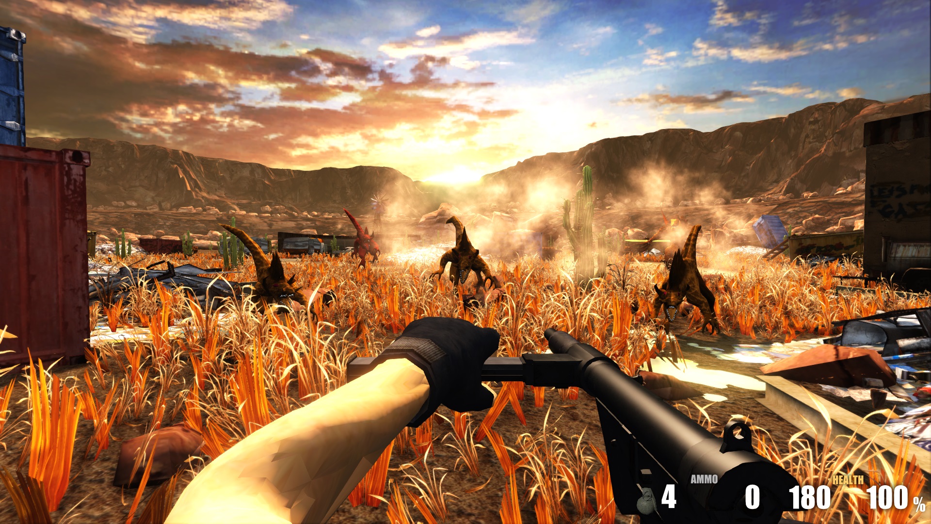 Action Alien screenshot 8