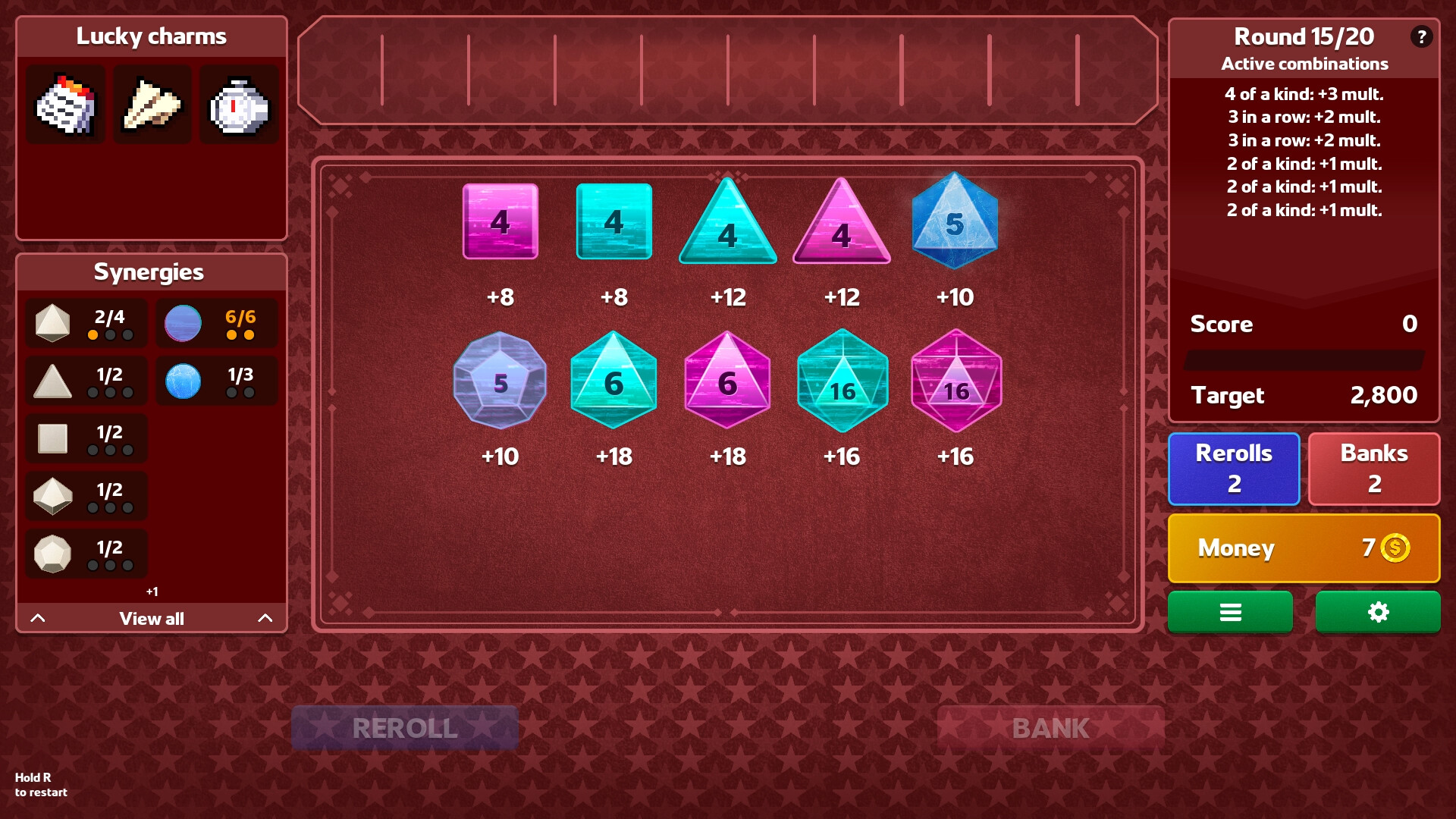 Dice Dice Baby screenshot 5