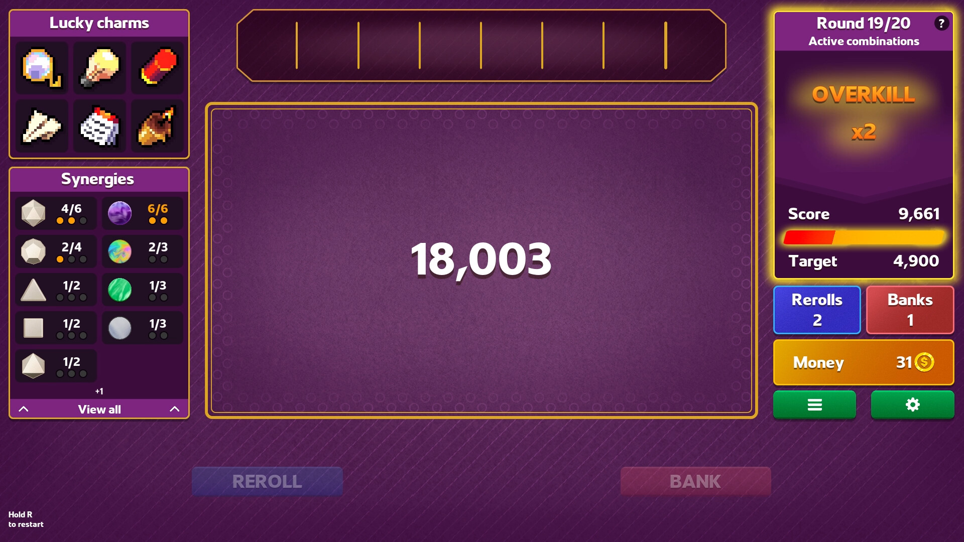 Dice Dice Baby screenshot 8
