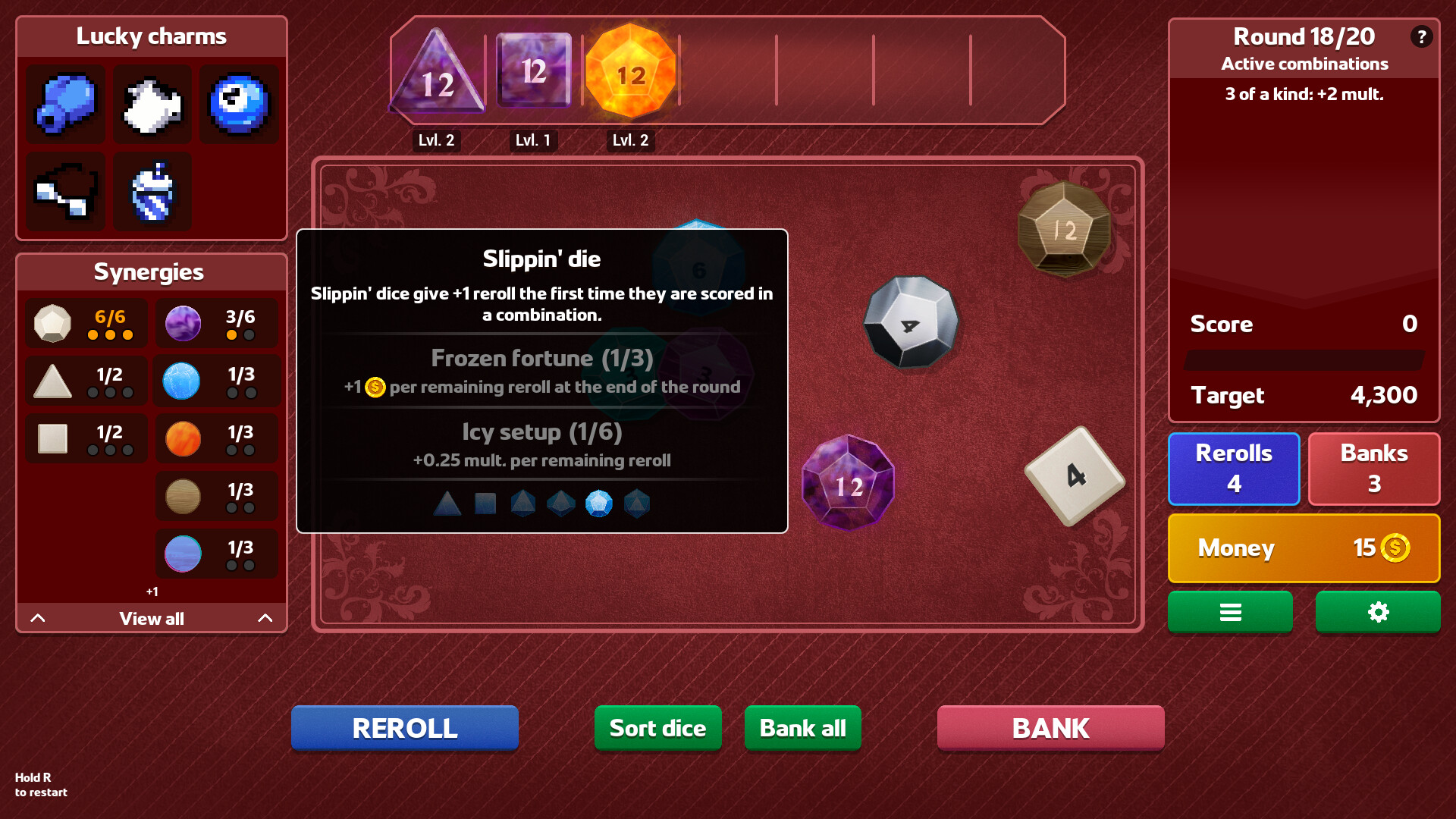 Dice Dice Baby screenshot 3
