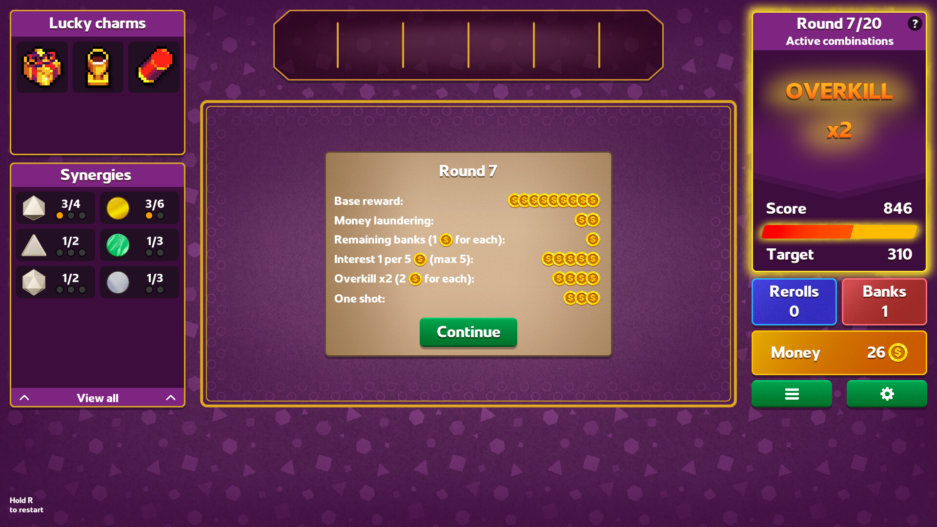 Dice Dice Baby screenshot 10
